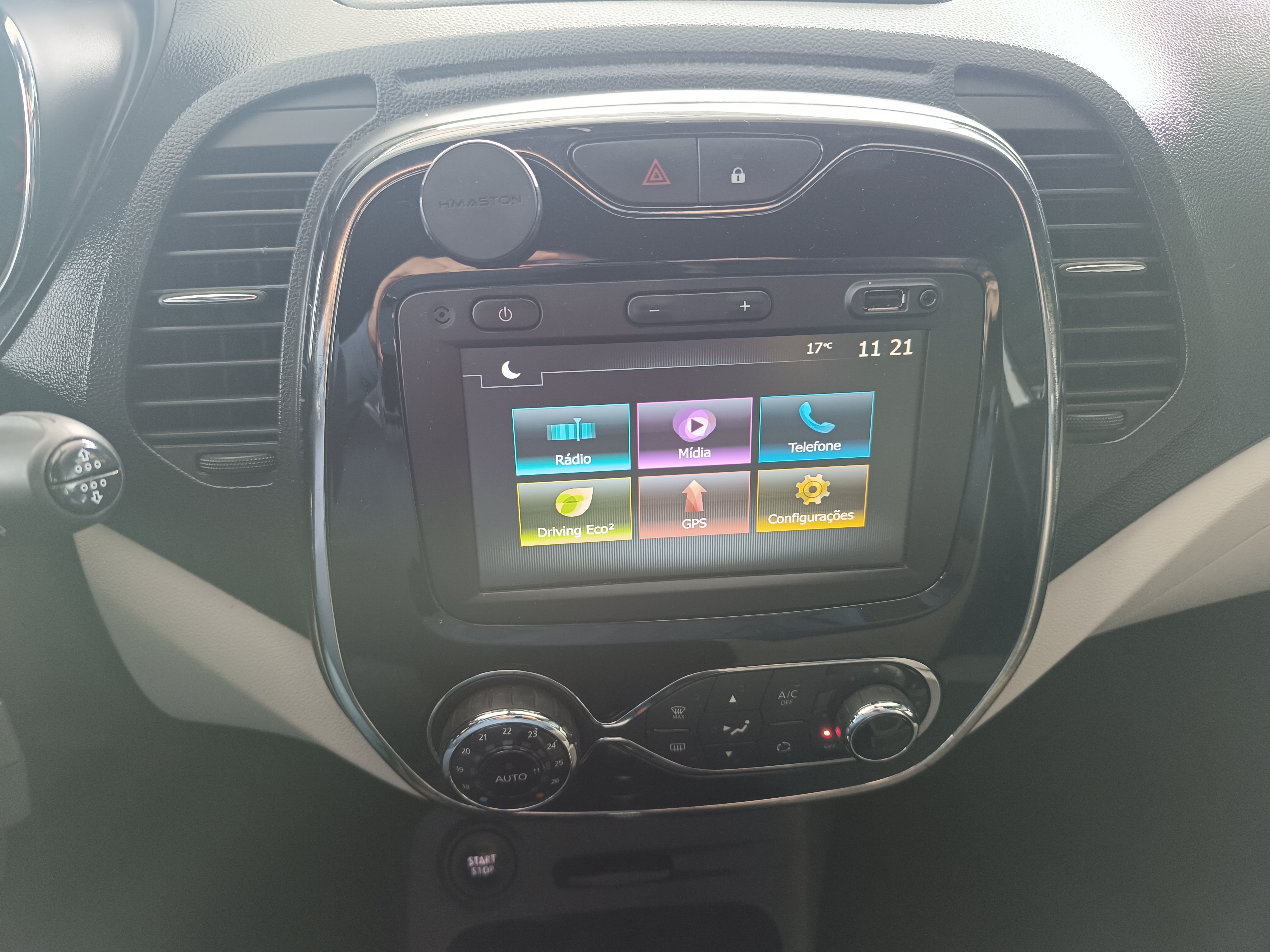 RENAULT CAPTUR INTENSE 1.6 AT 2020 — miniatura