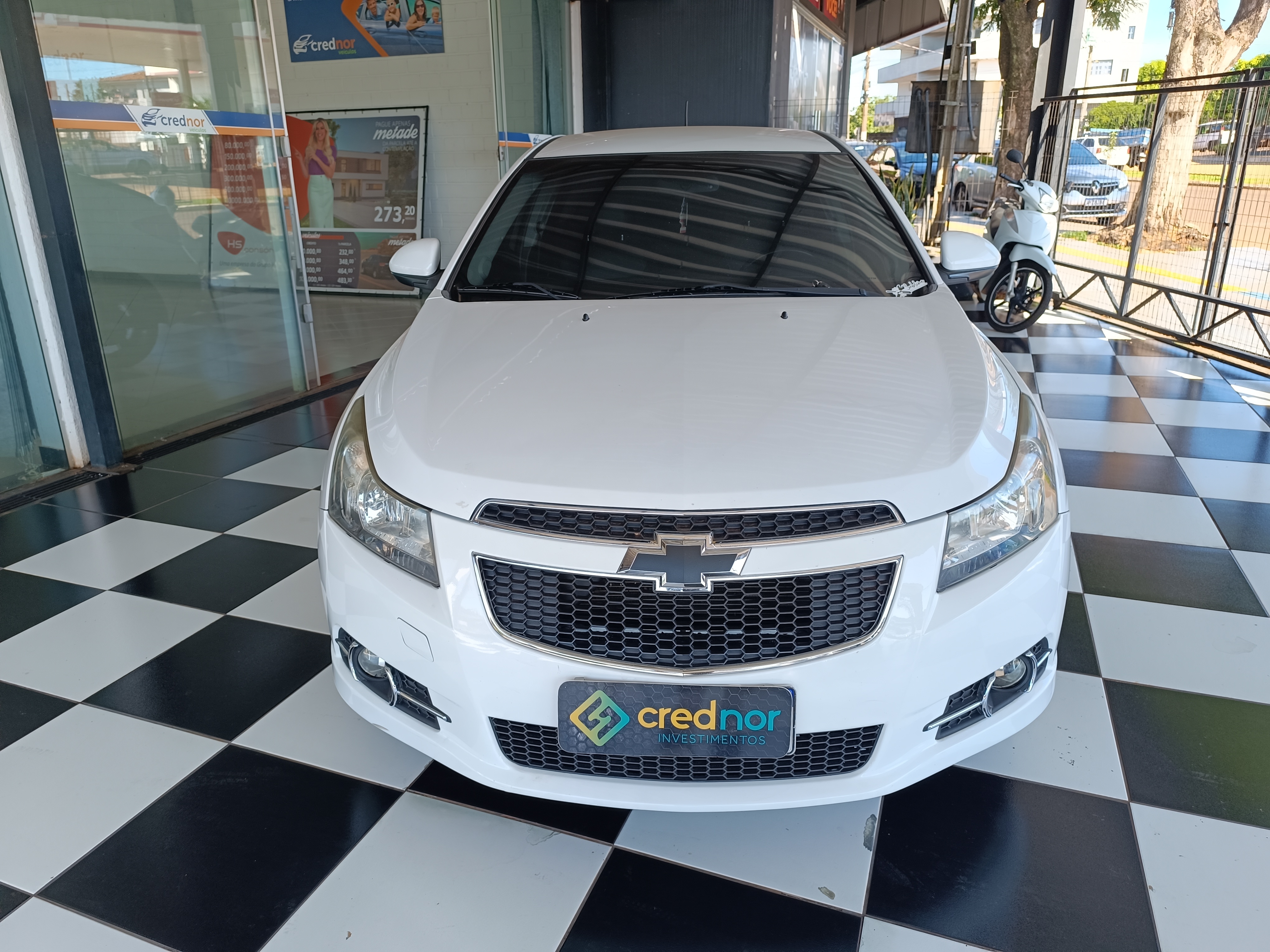 CRUZE SPORT LT 1.8 AT 2014 — miniatura