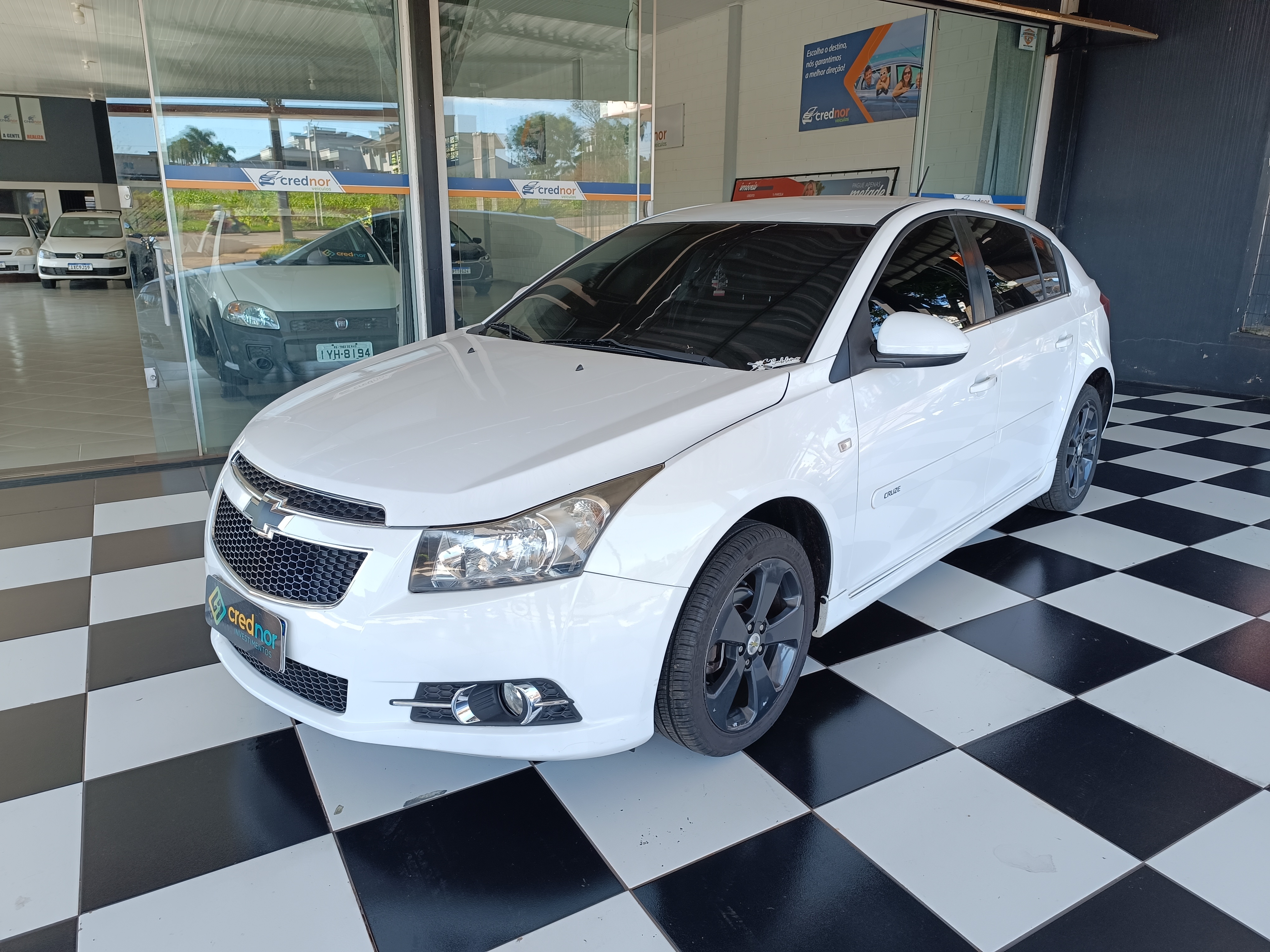 CRUZE SPORT LT 1.8 AT 2014 — miniatura