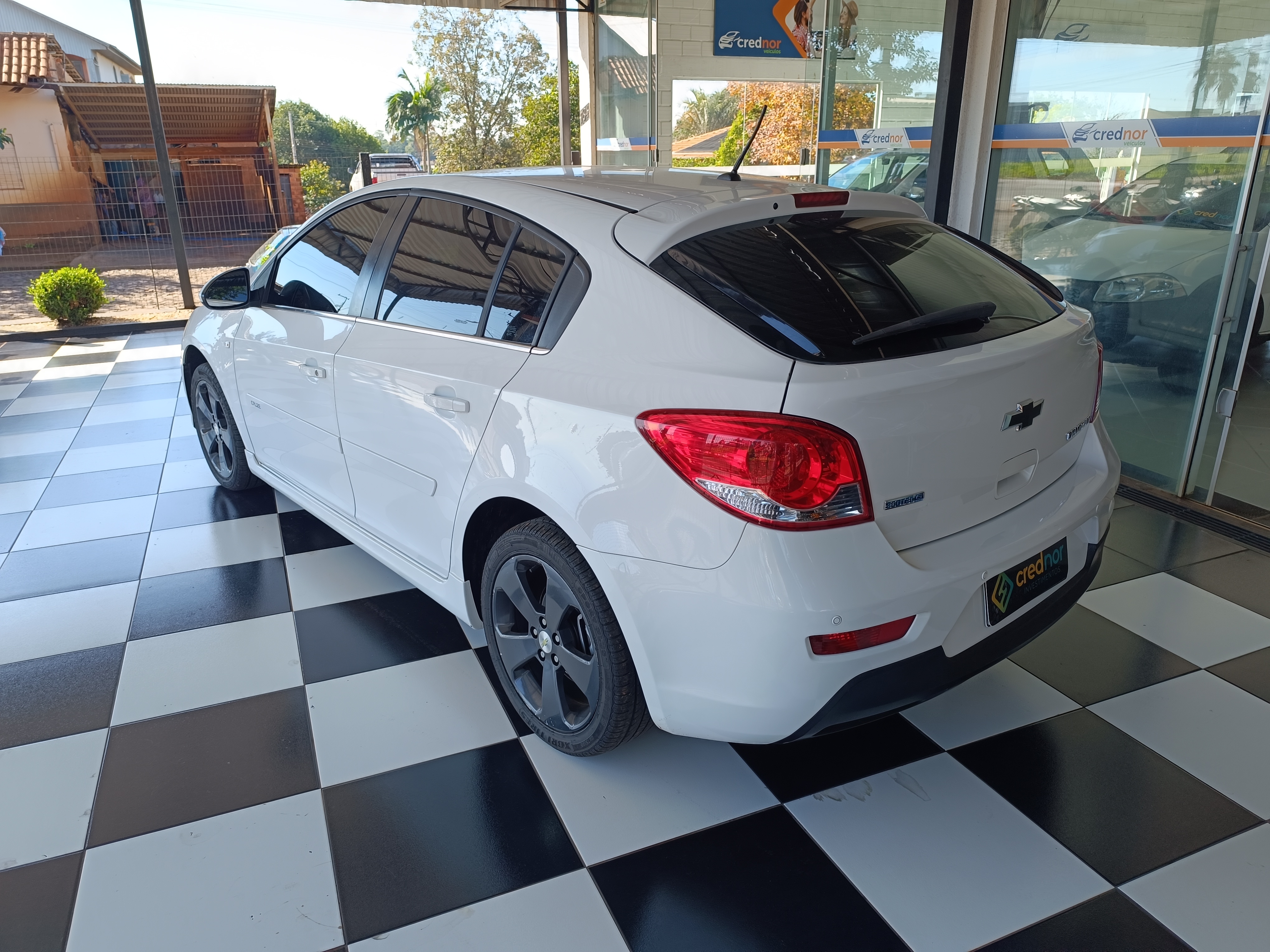 CRUZE SPORT LT 1.8 AT 2014 — miniatura
