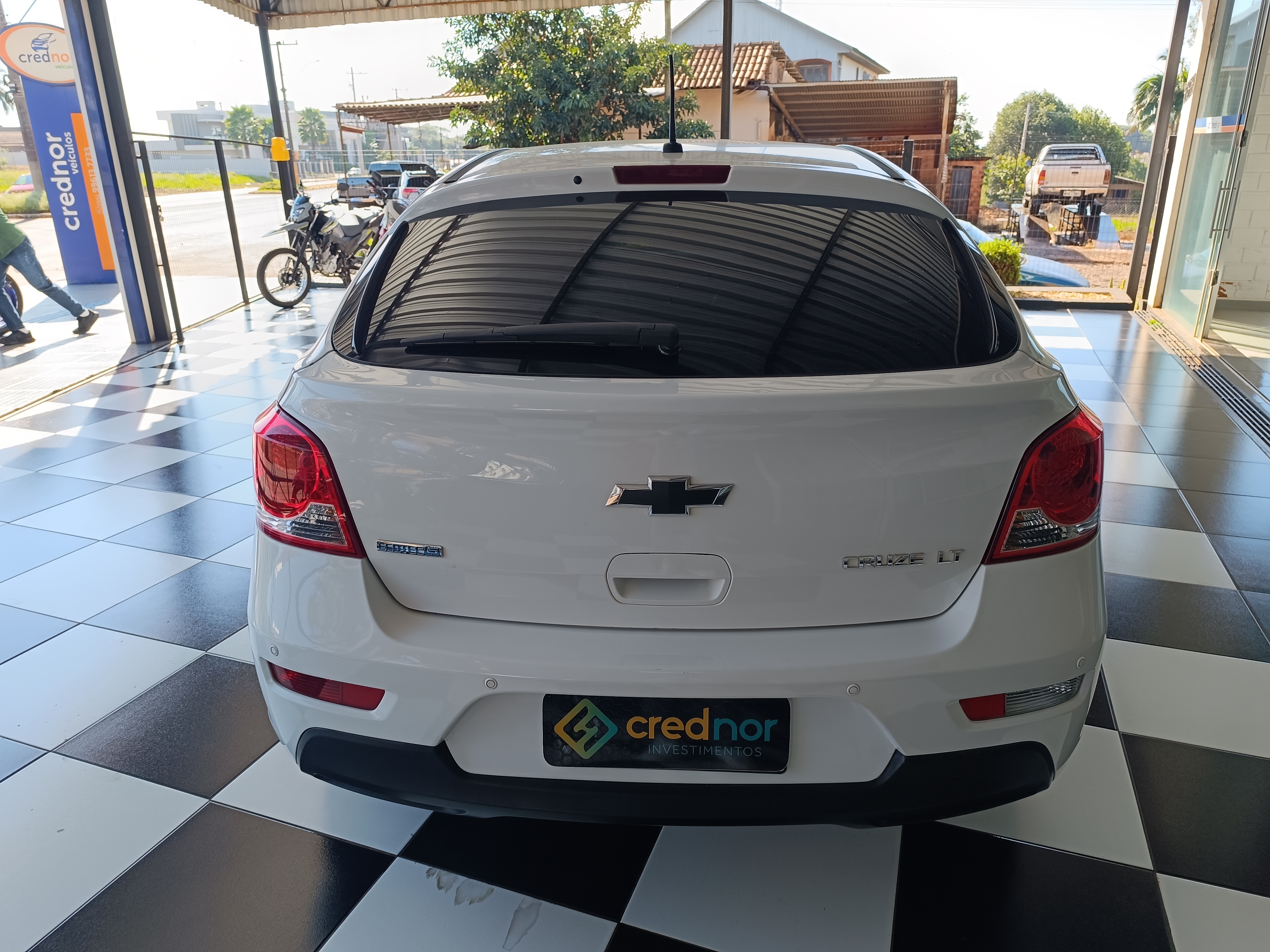 CRUZE SPORT LT 1.8 AT 2014 — miniatura