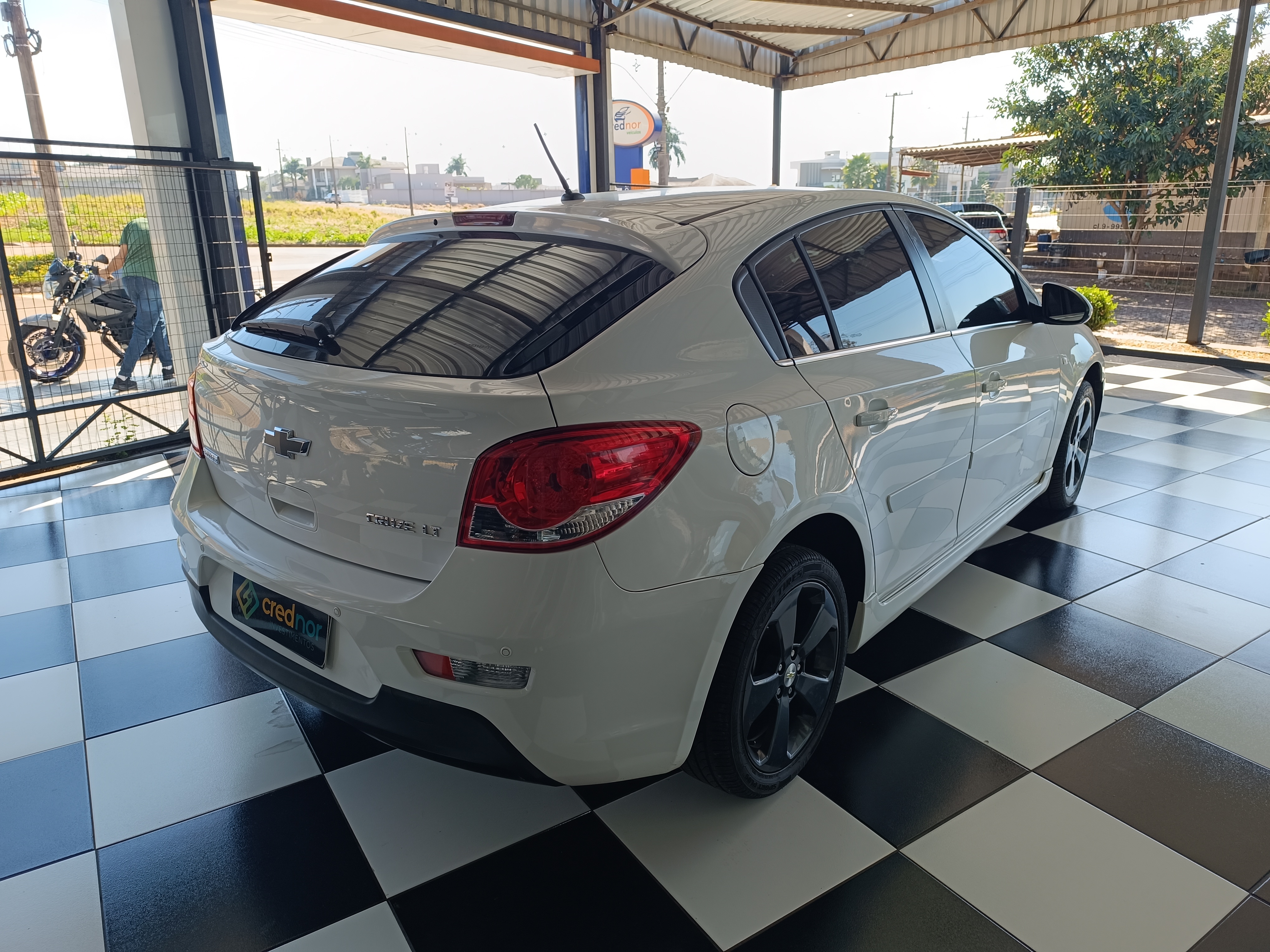 CRUZE SPORT LT 1.8 AT 2014 — miniatura