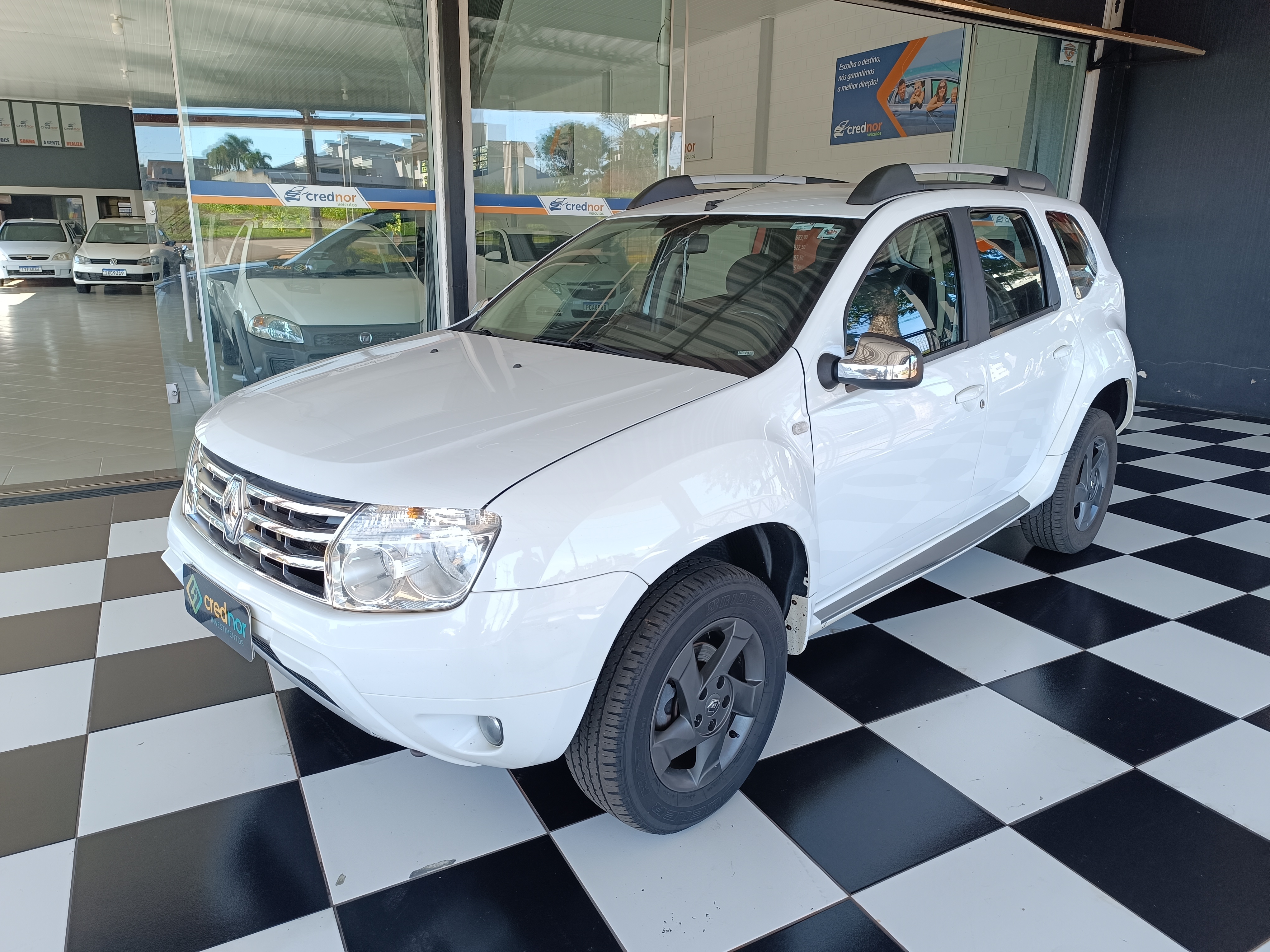 DUSTER DYNAMIQUE 1.6 FLEX 2014 — miniatura