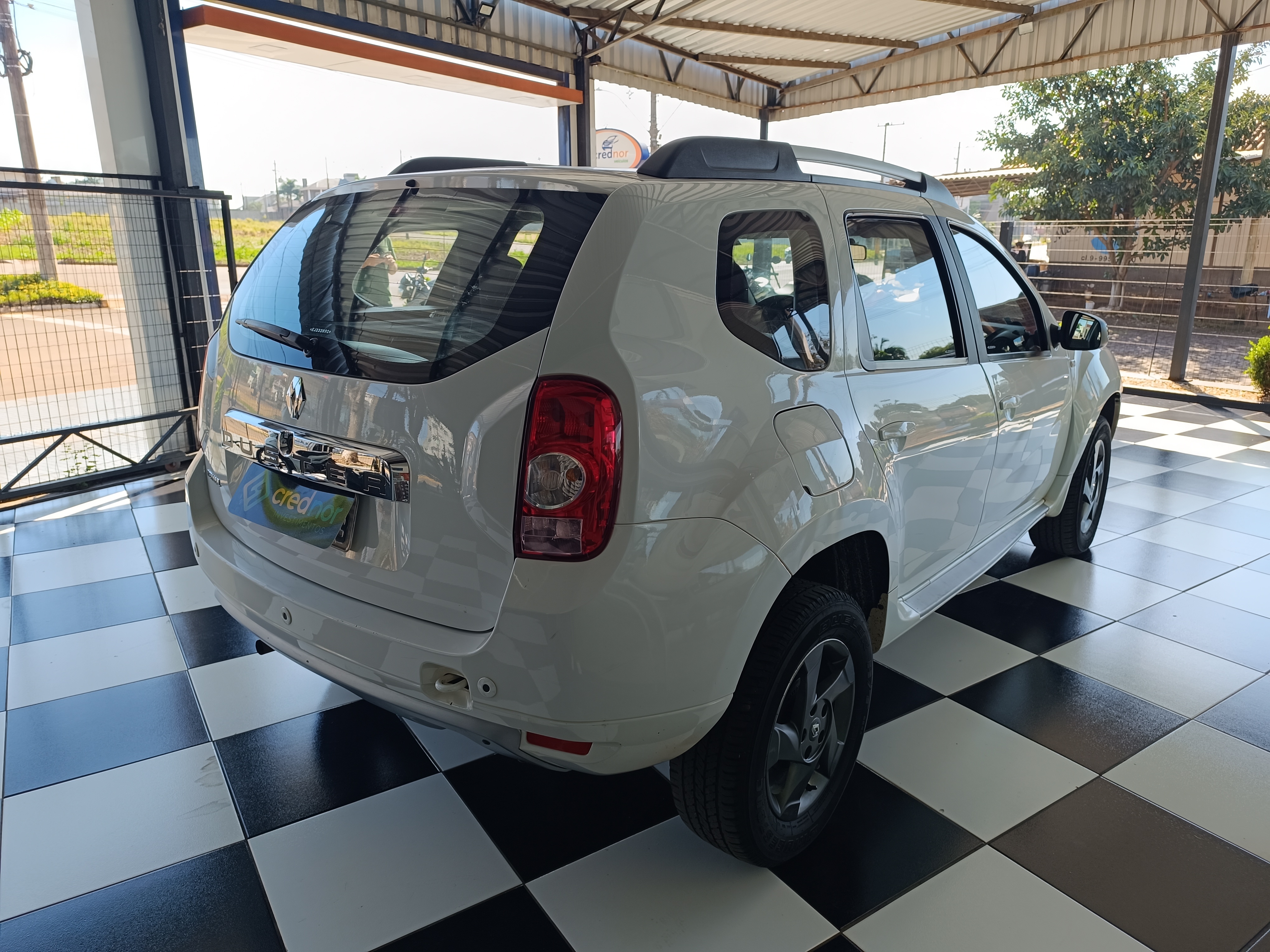 DUSTER DYNAMIQUE 1.6 FLEX 2014 — miniatura