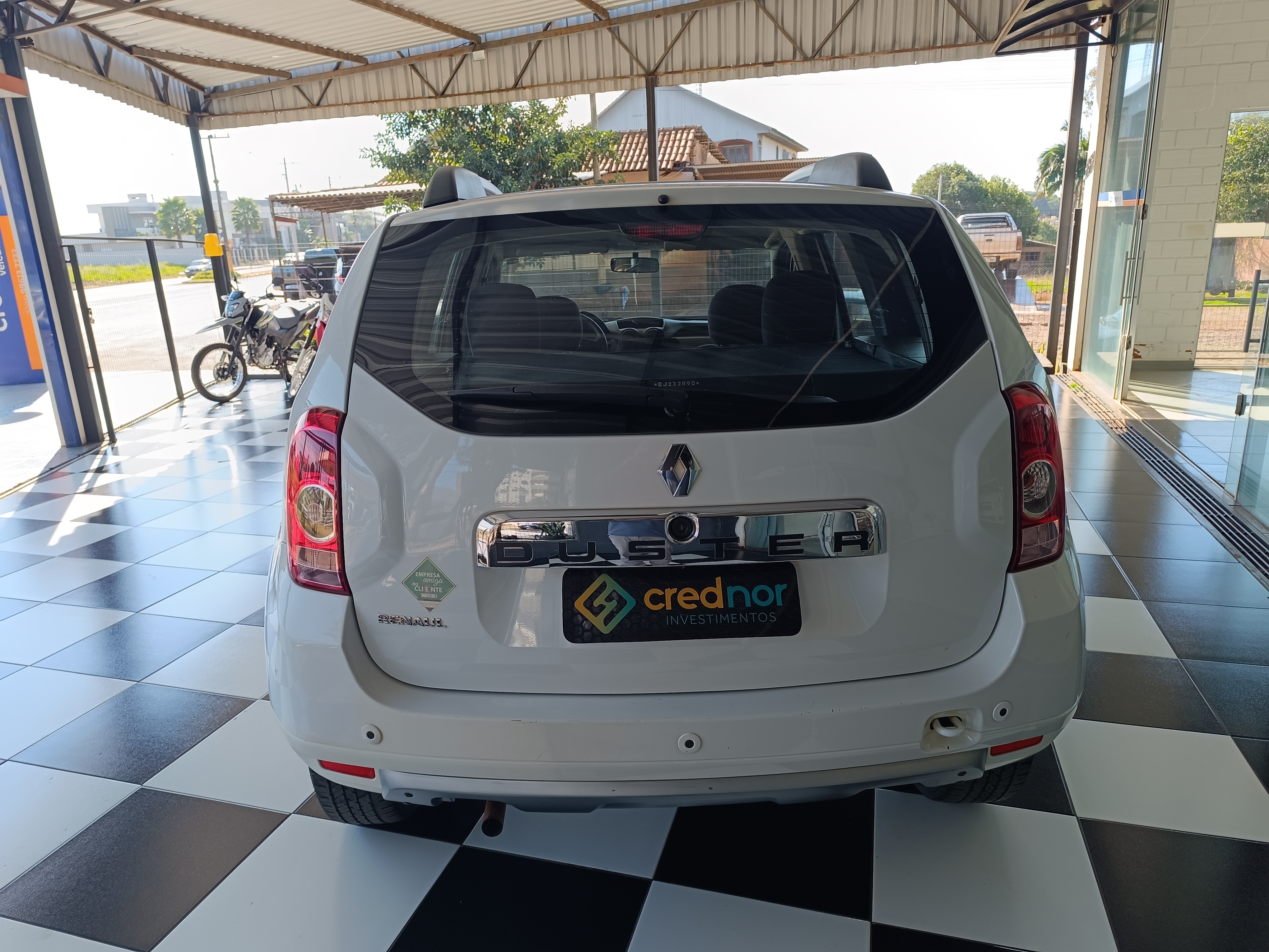 DUSTER DYNAMIQUE 1.6 FLEX 2014 — miniatura
