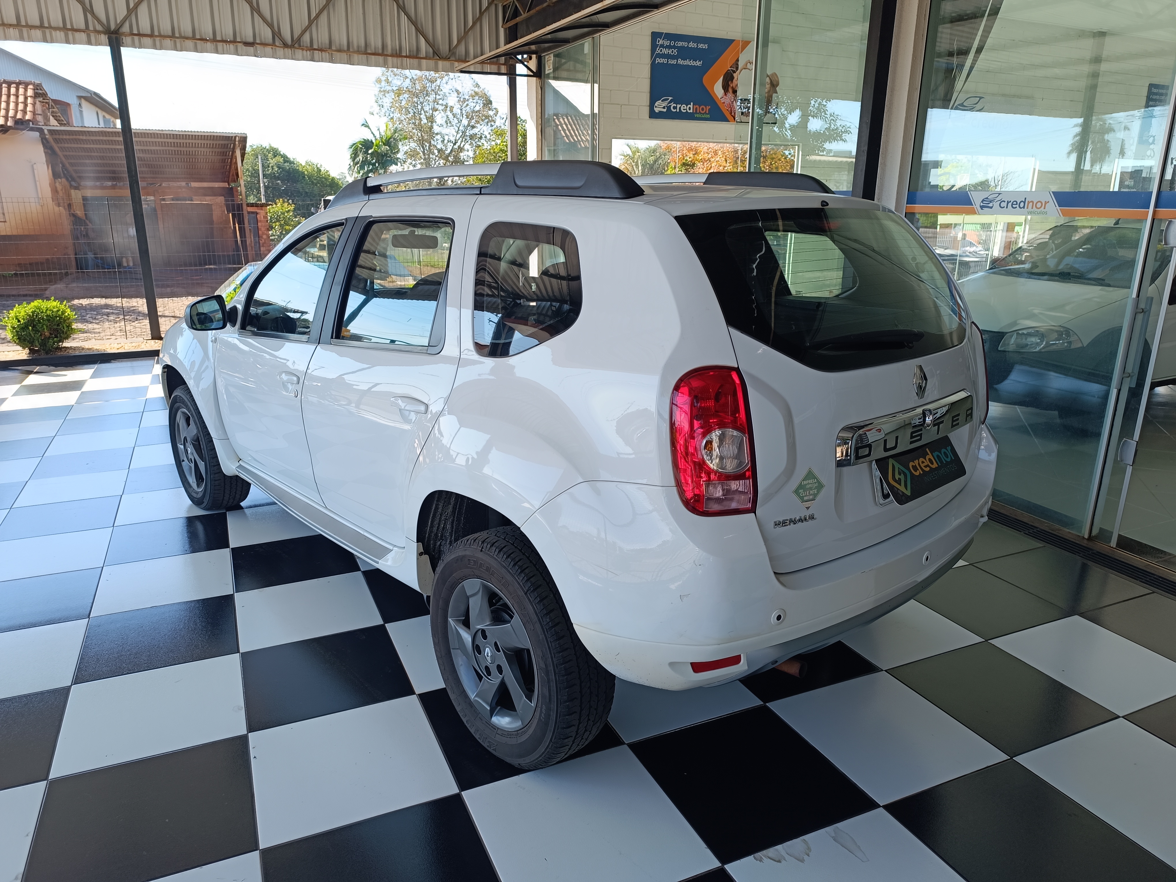 DUSTER DYNAMIQUE 1.6 FLEX 2014 — miniatura
