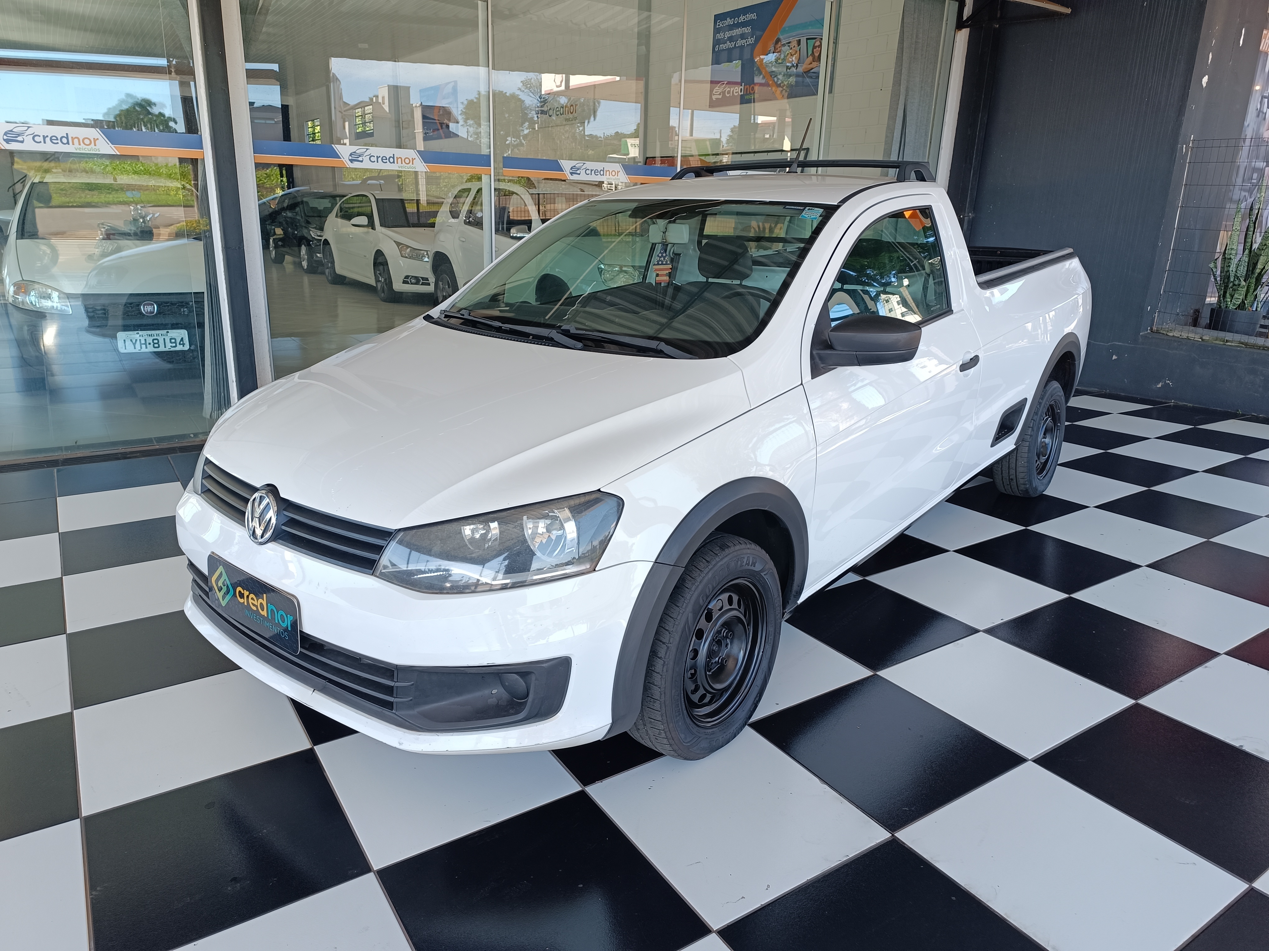 VW SAVEIRO TRENDLINE 1.6 CS 2016
