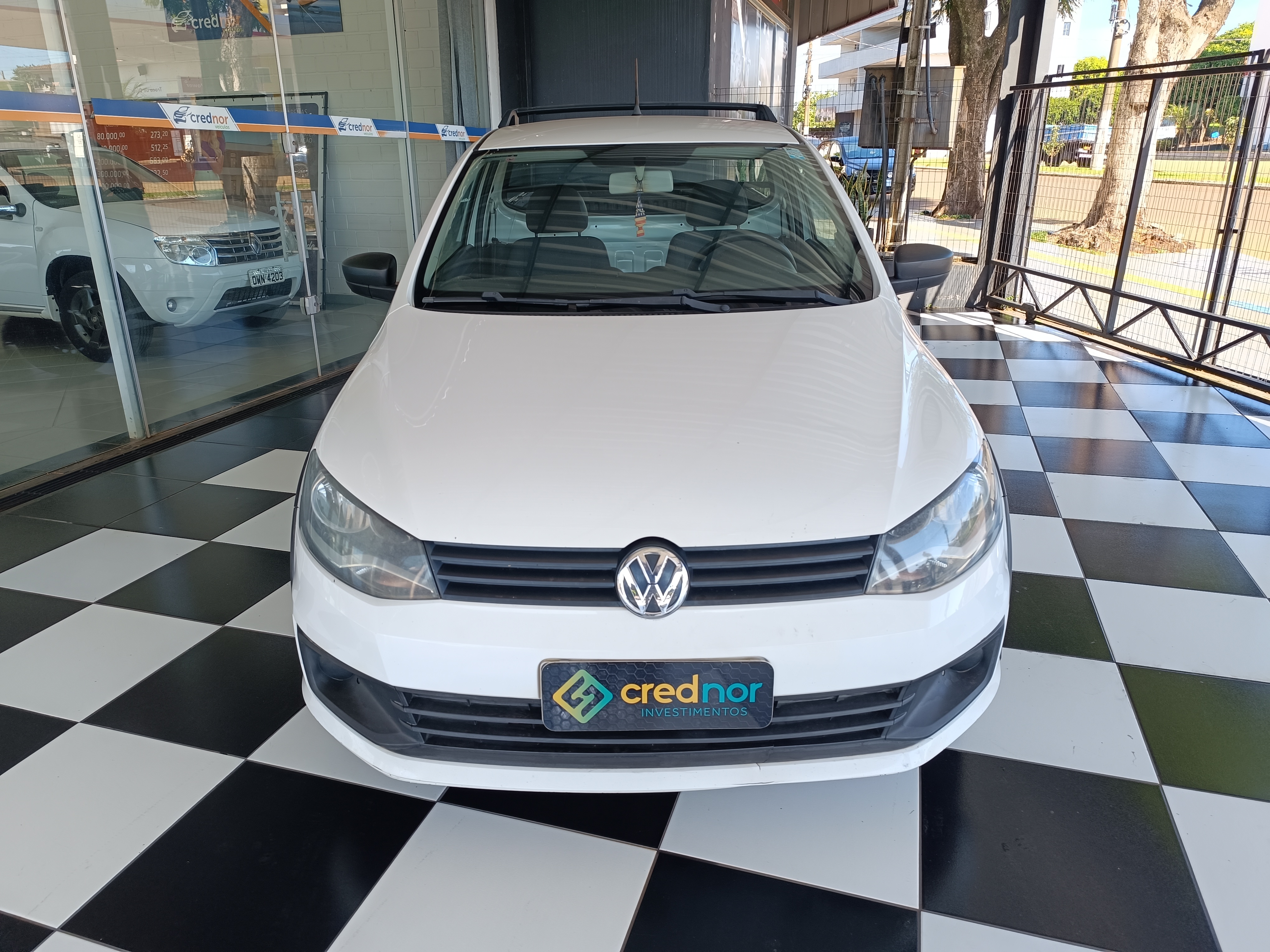 VW SAVEIRO TRENDLINE 1.6 CS 2016 — miniatura
