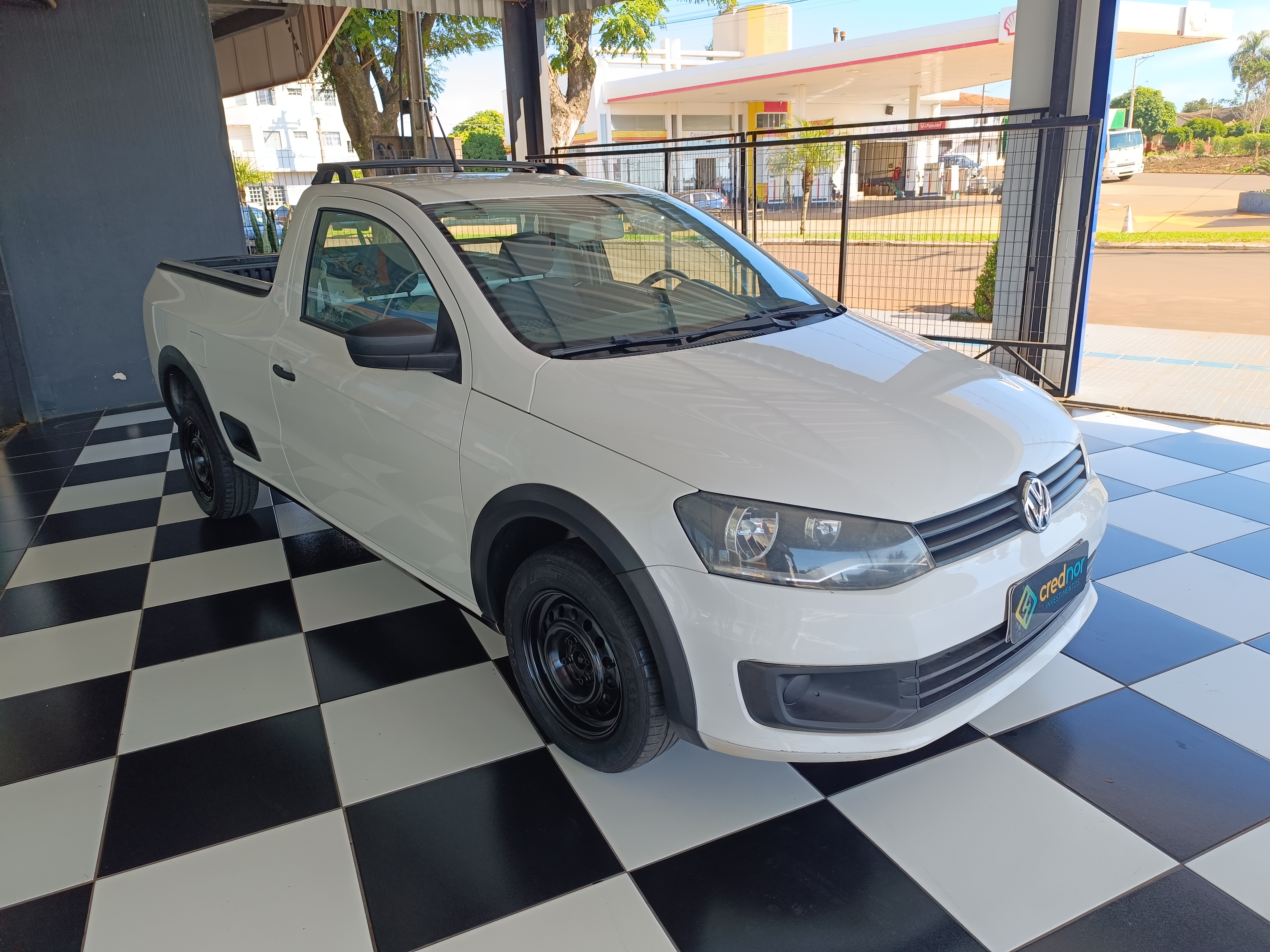 VW SAVEIRO TRENDLINE 1.6 CS 2016 — miniatura