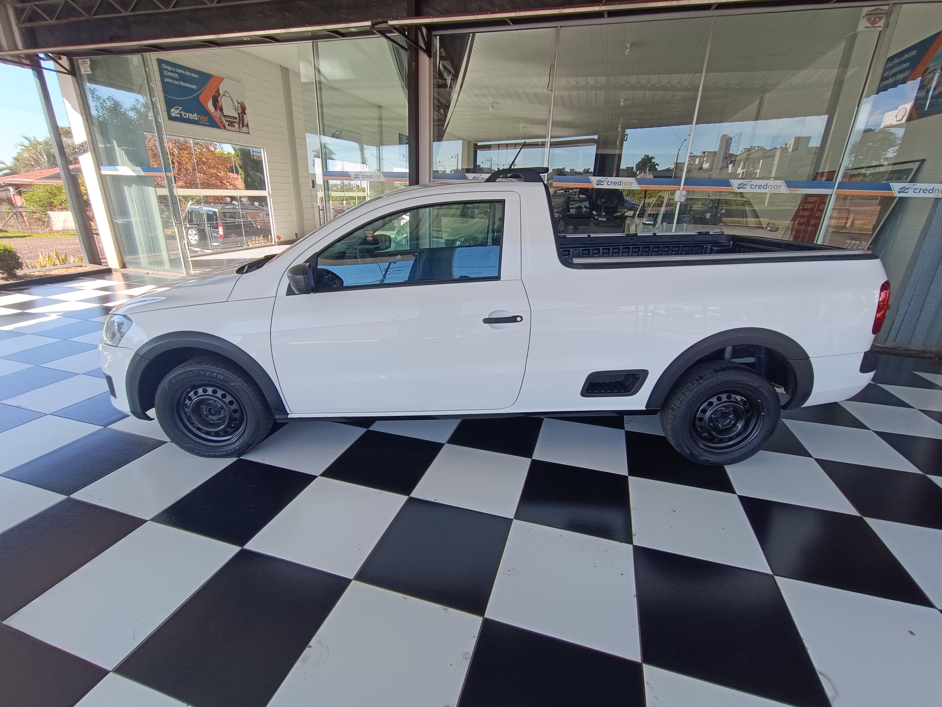 VW SAVEIRO TRENDLINE 1.6 CS 2016 — miniatura