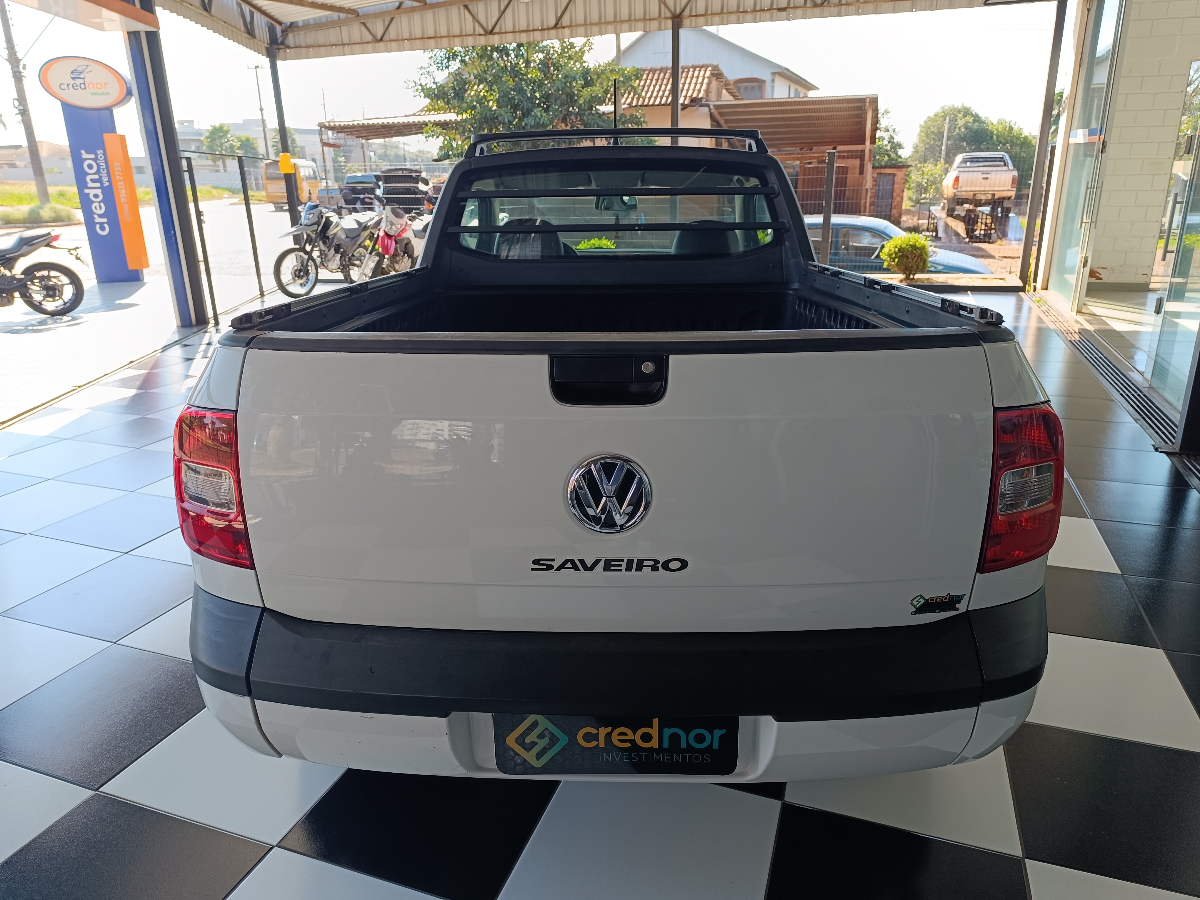 VW SAVEIRO TRENDLINE 1.6 CS 2016 — miniatura