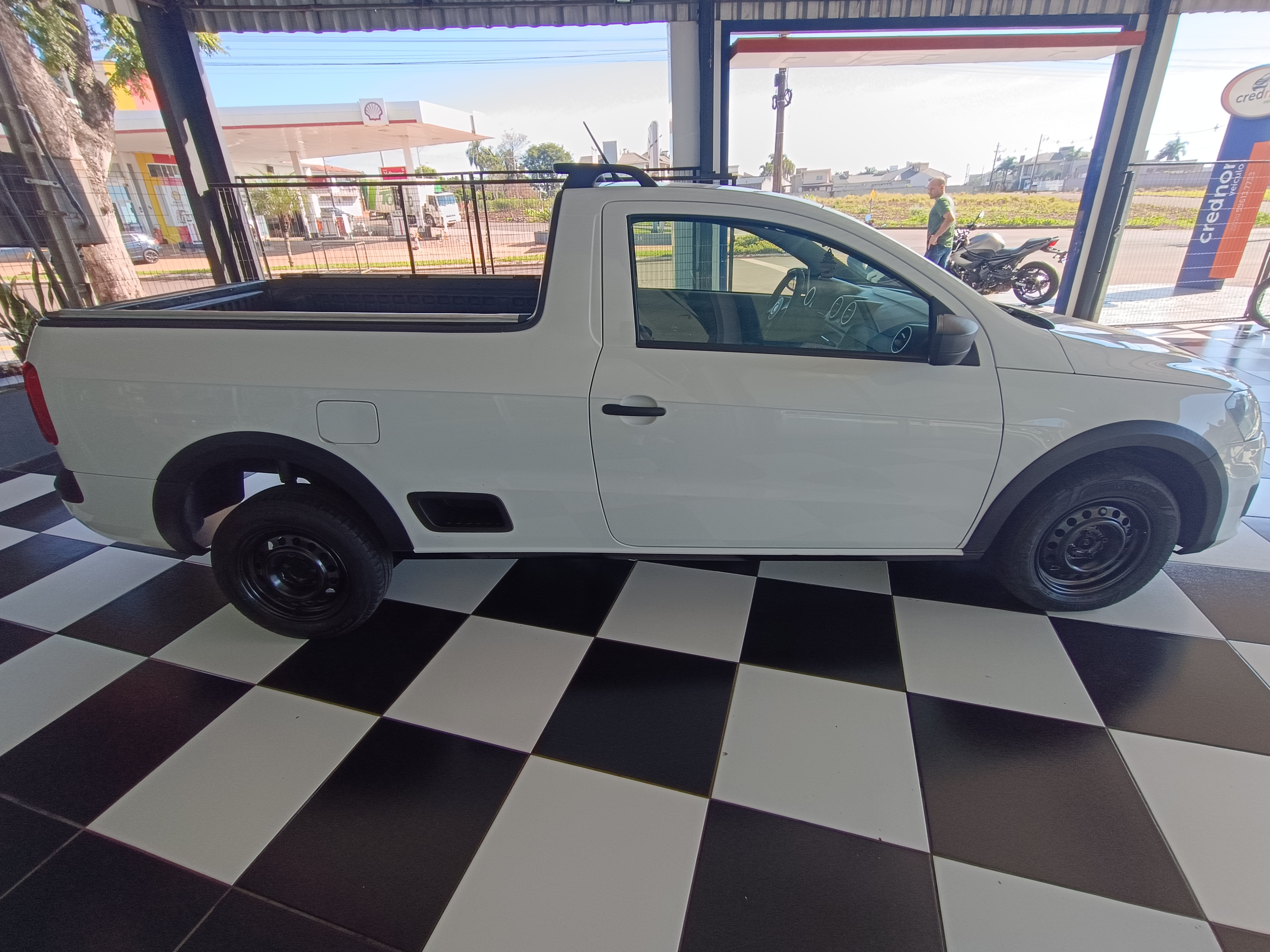 VW SAVEIRO TRENDLINE 1.6 CS 2016 — miniatura