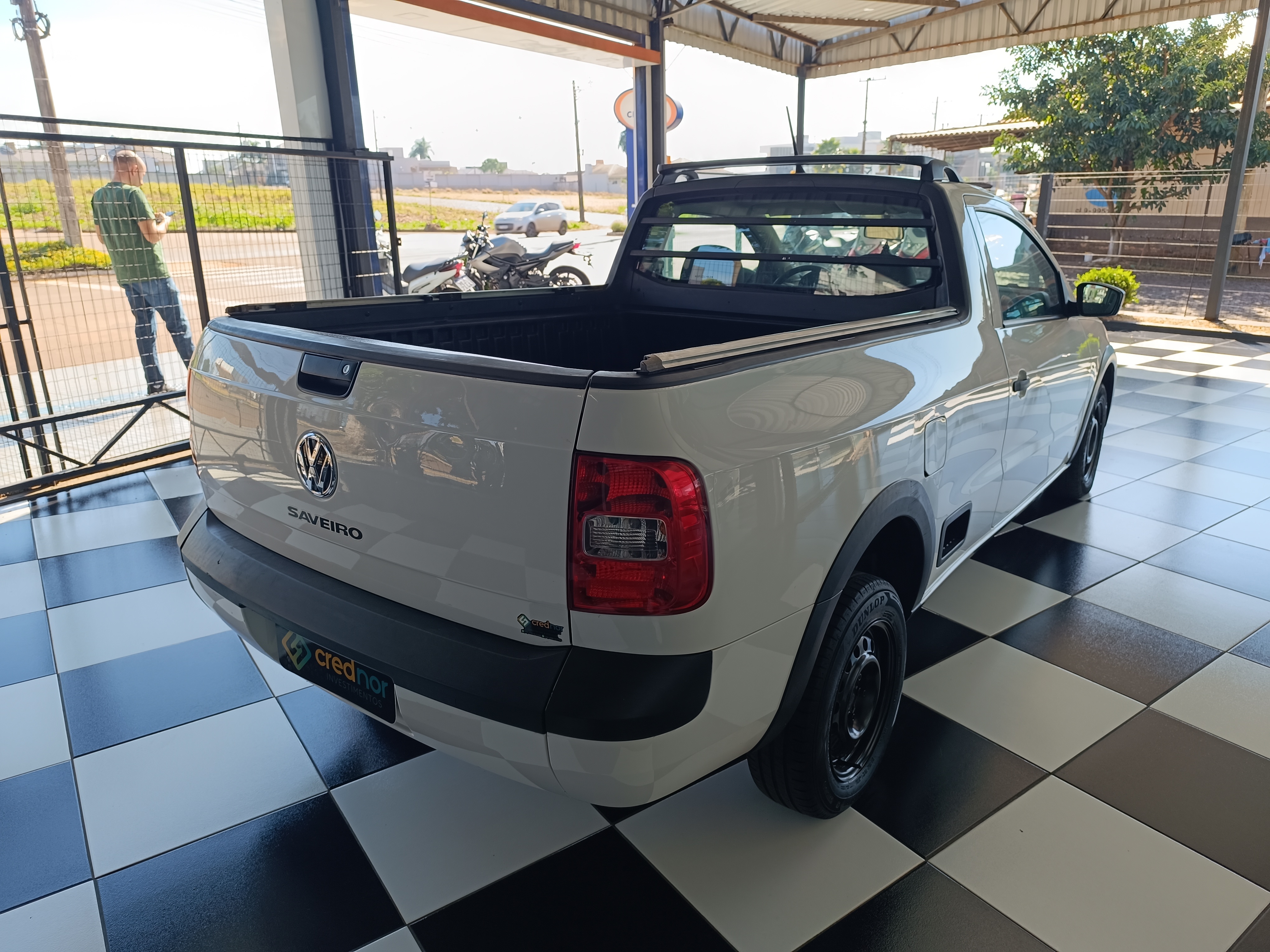 VW SAVEIRO TRENDLINE 1.6 CS 2016 — miniatura