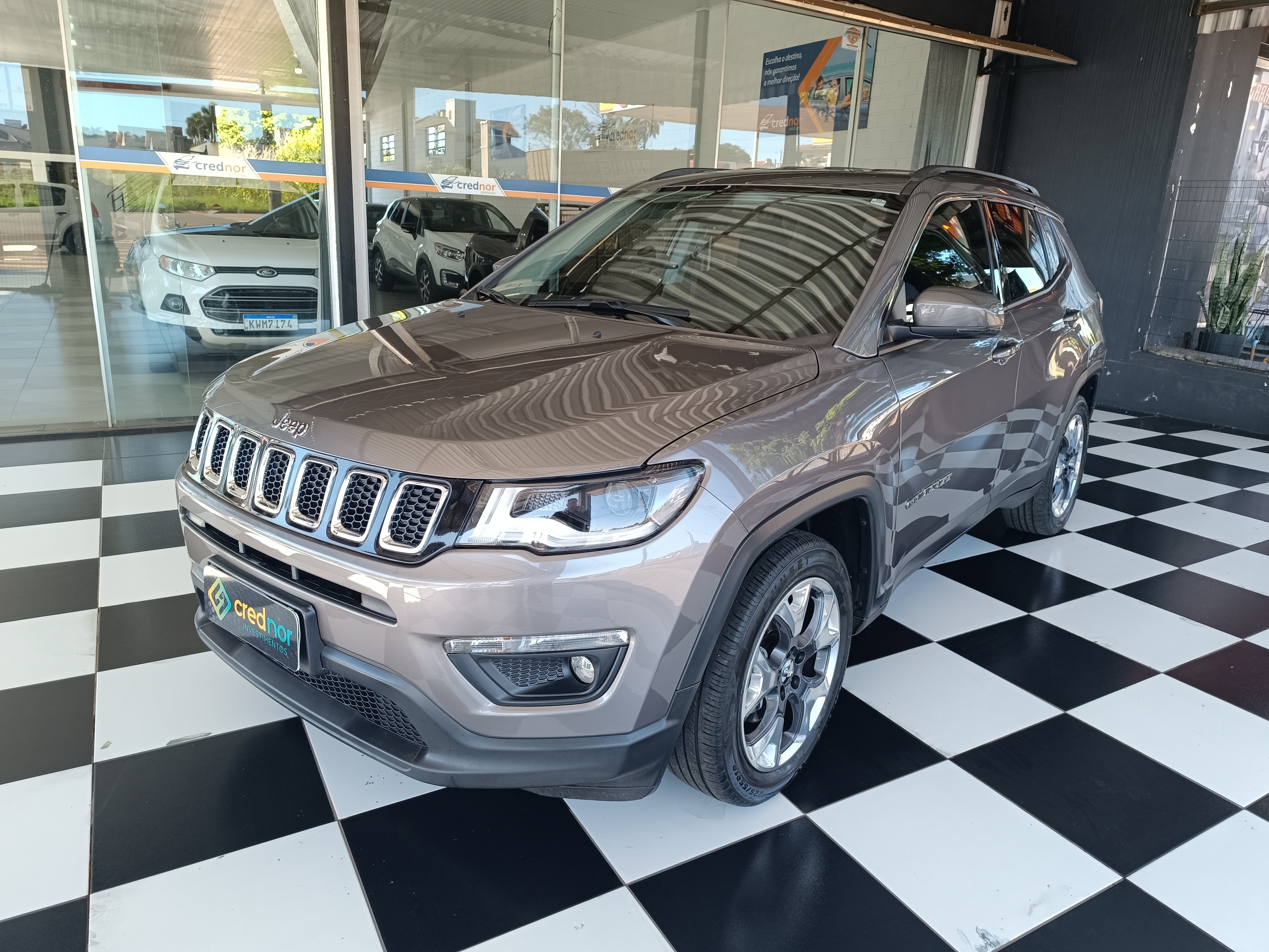 JEEP COMPASS LONGITUDE 2.0 FLEX 2019