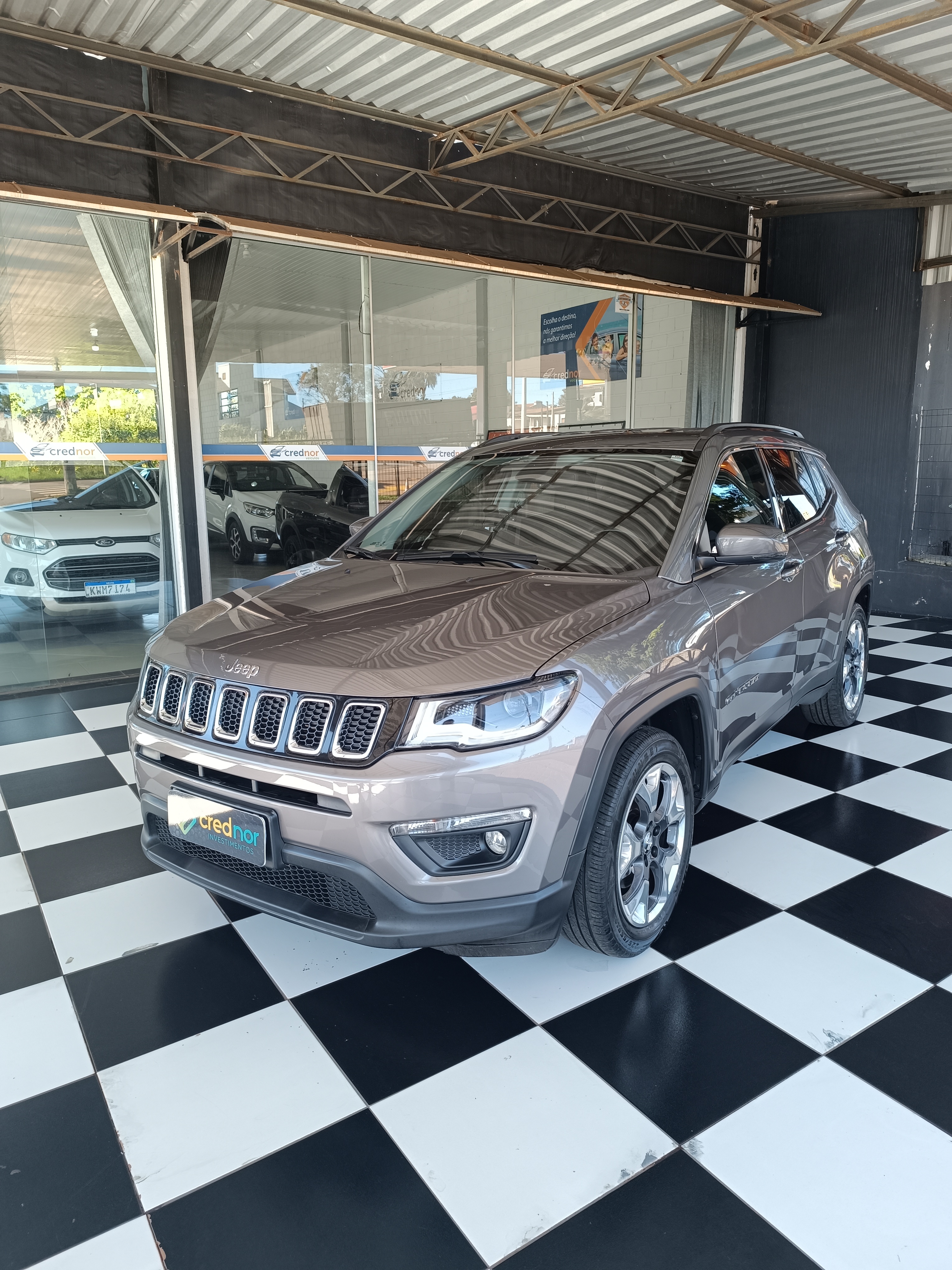 JEEP COMPASS LONGITUDE 2.0 FLEX 2019 — miniatura