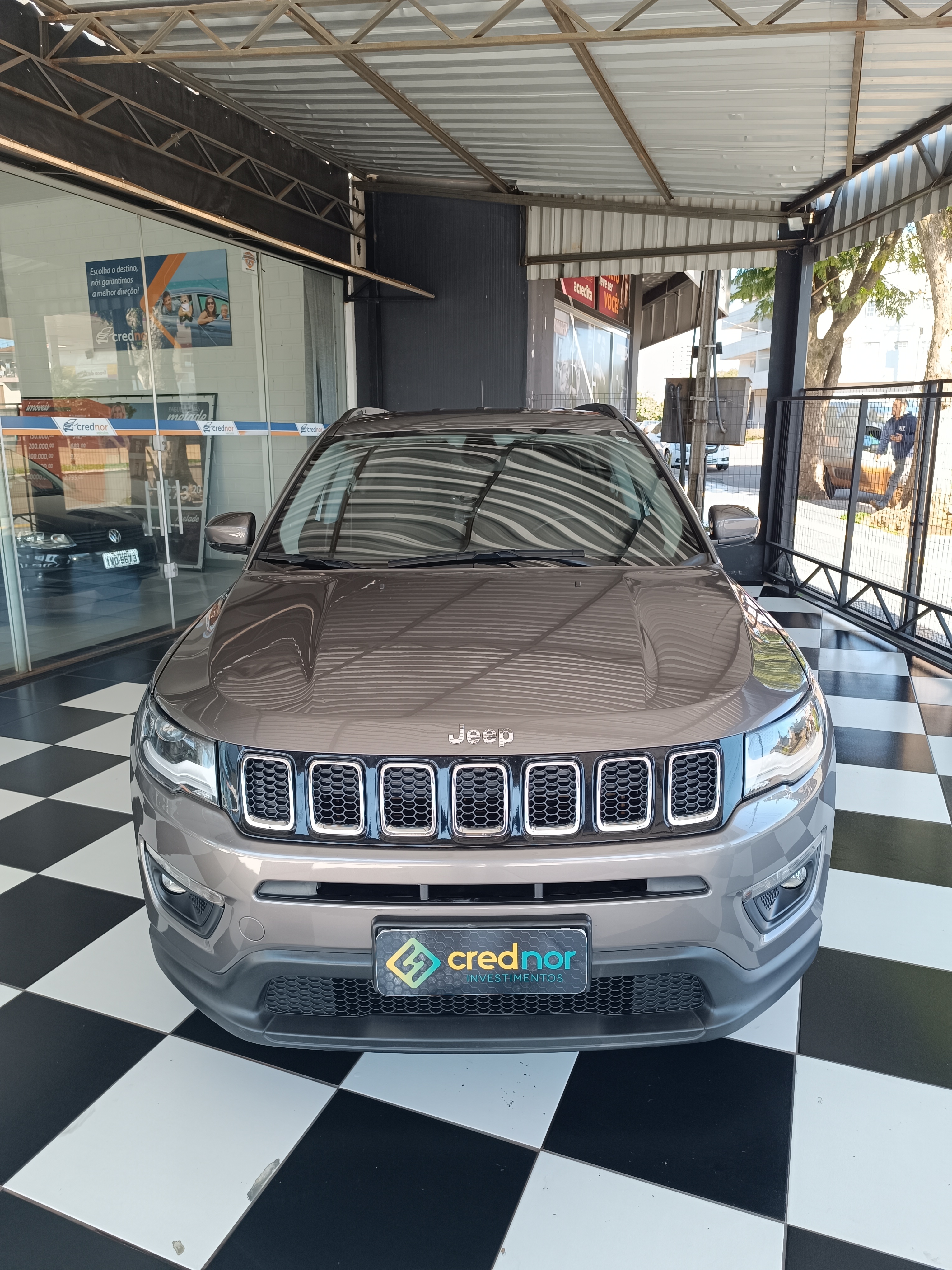JEEP COMPASS LONGITUDE 2.0 FLEX 2019 — miniatura