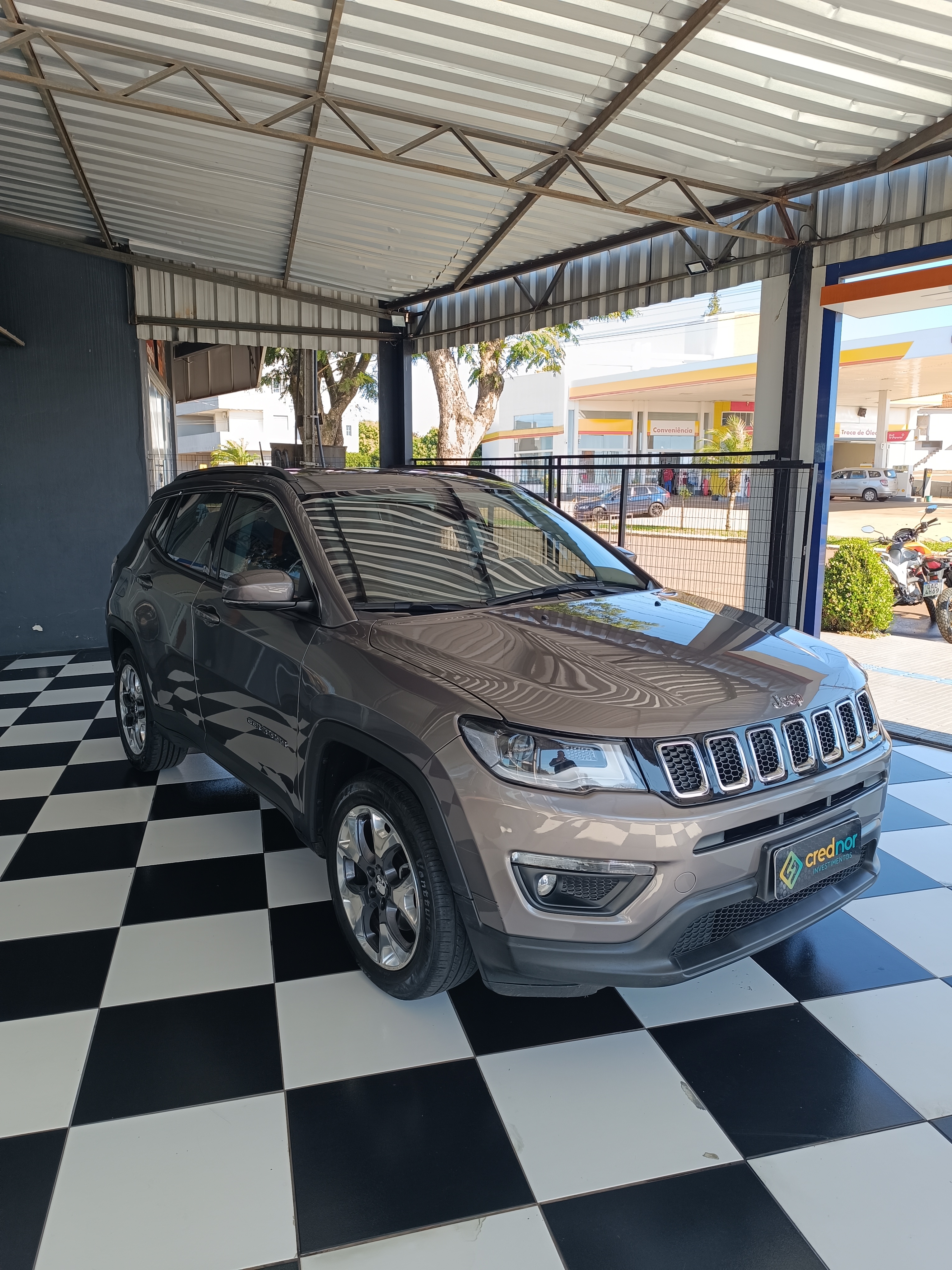 JEEP COMPASS LONGITUDE 2.0 FLEX 2019 — miniatura