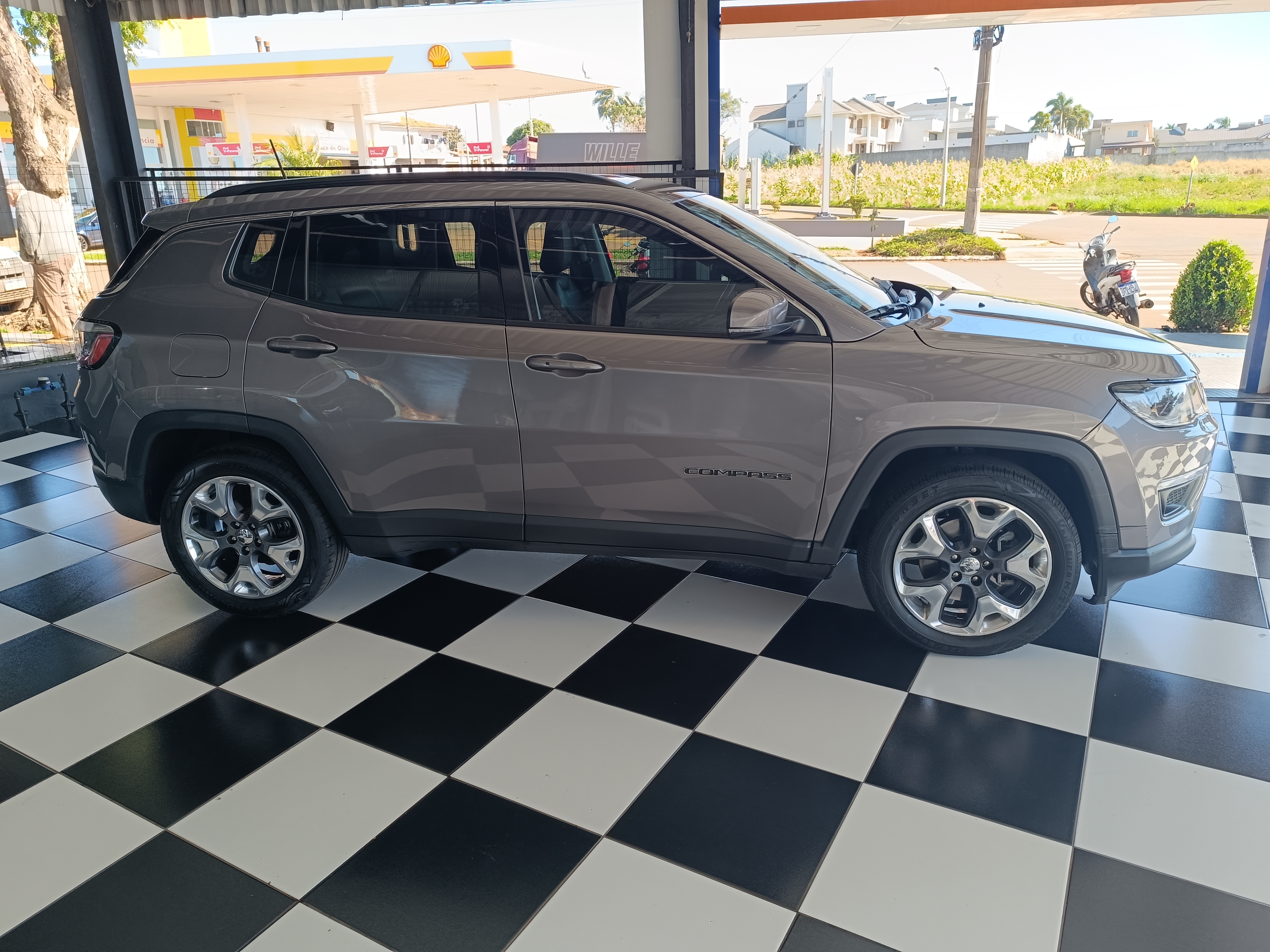 JEEP COMPASS LONGITUDE 2.0 FLEX 2019 — miniatura