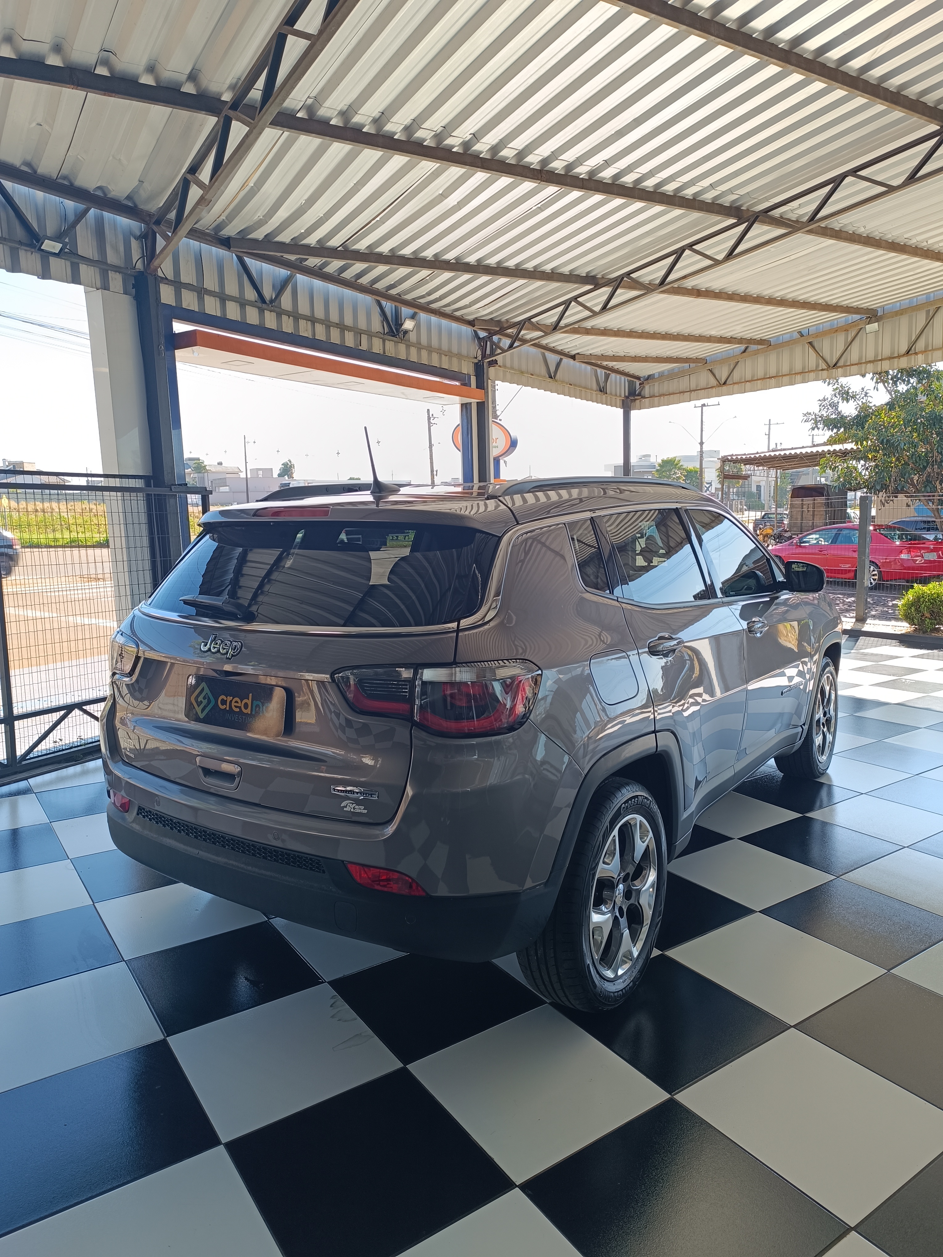 JEEP COMPASS LONGITUDE 2.0 FLEX 2019 — miniatura