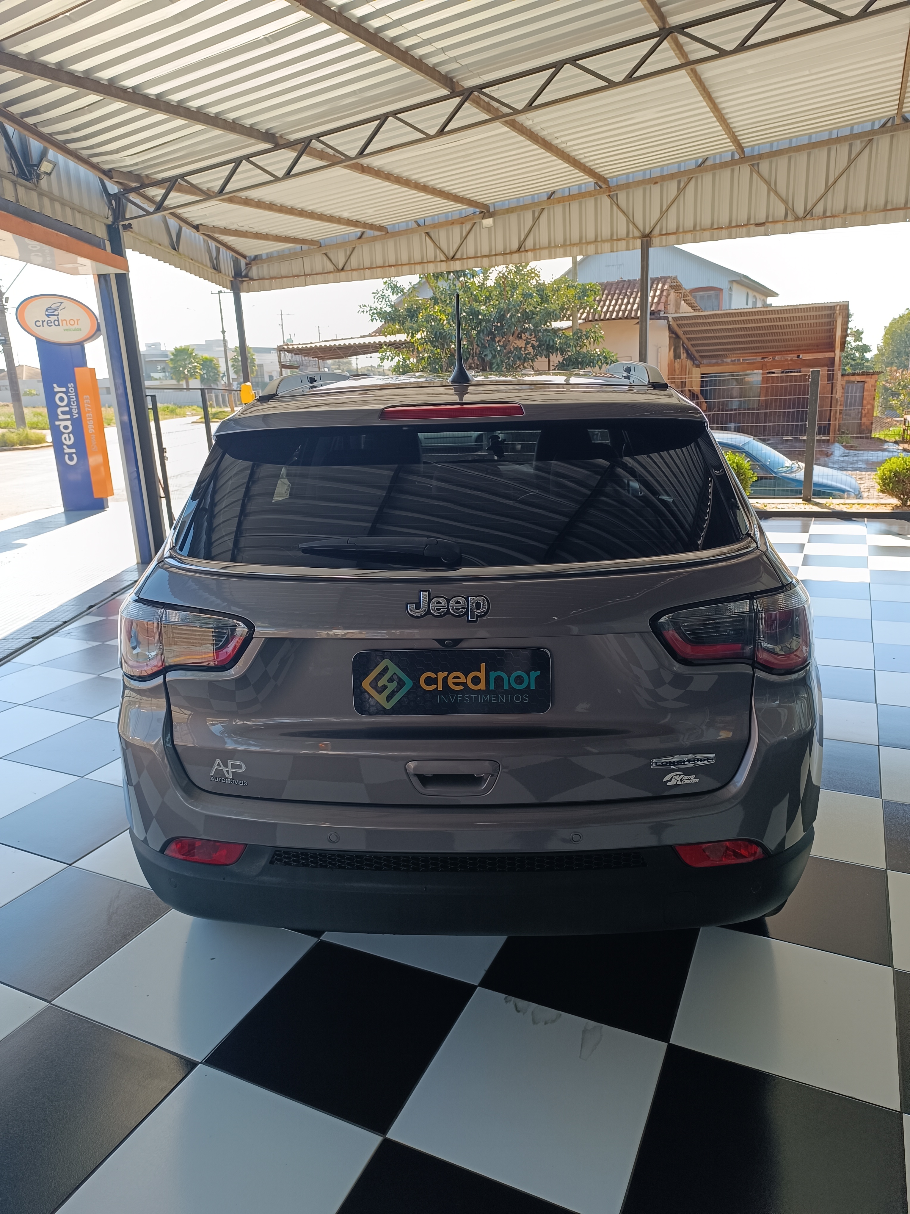 JEEP COMPASS LONGITUDE 2.0 FLEX 2019 — miniatura