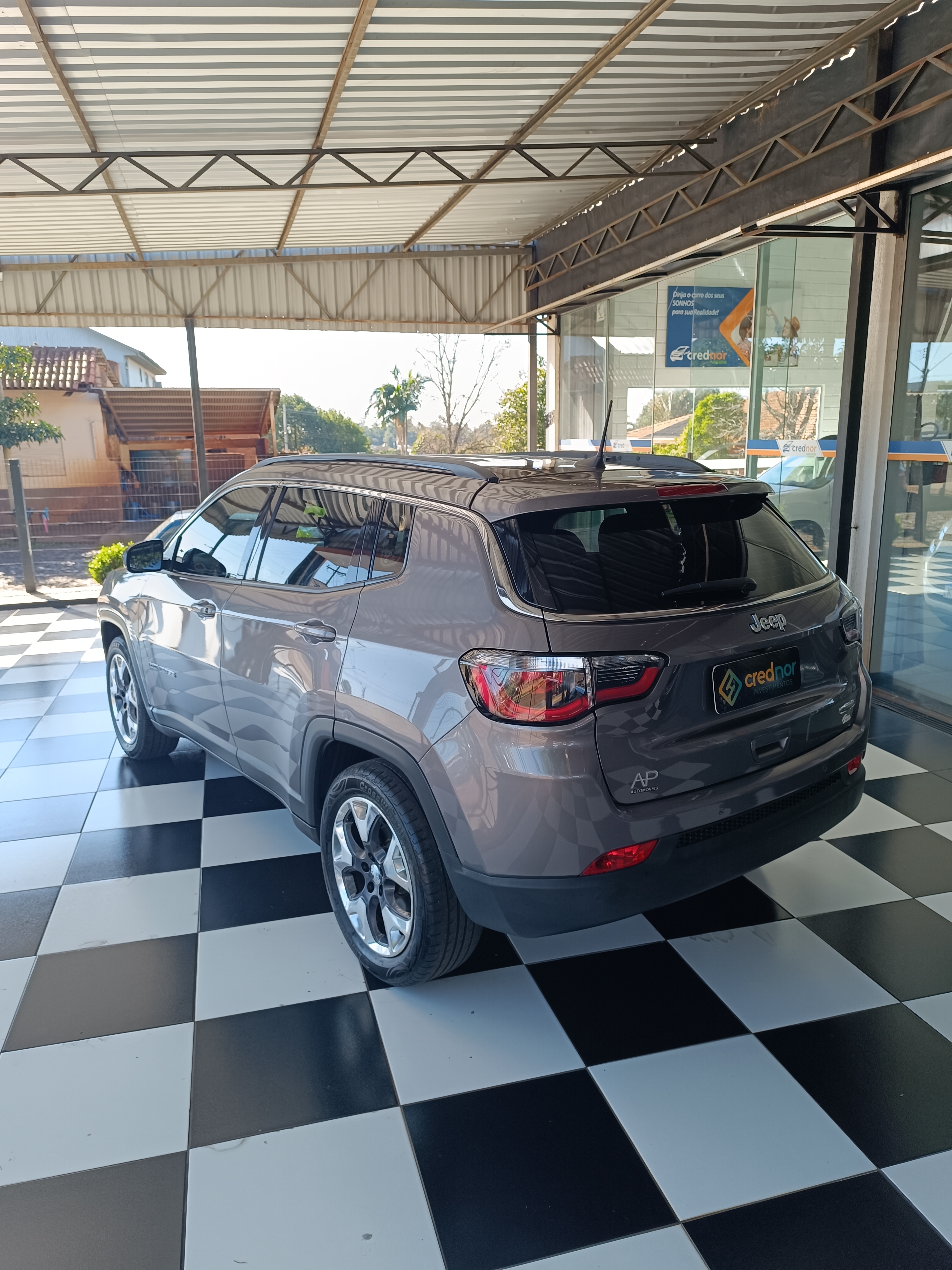 JEEP COMPASS LONGITUDE 2.0 FLEX 2019 — miniatura