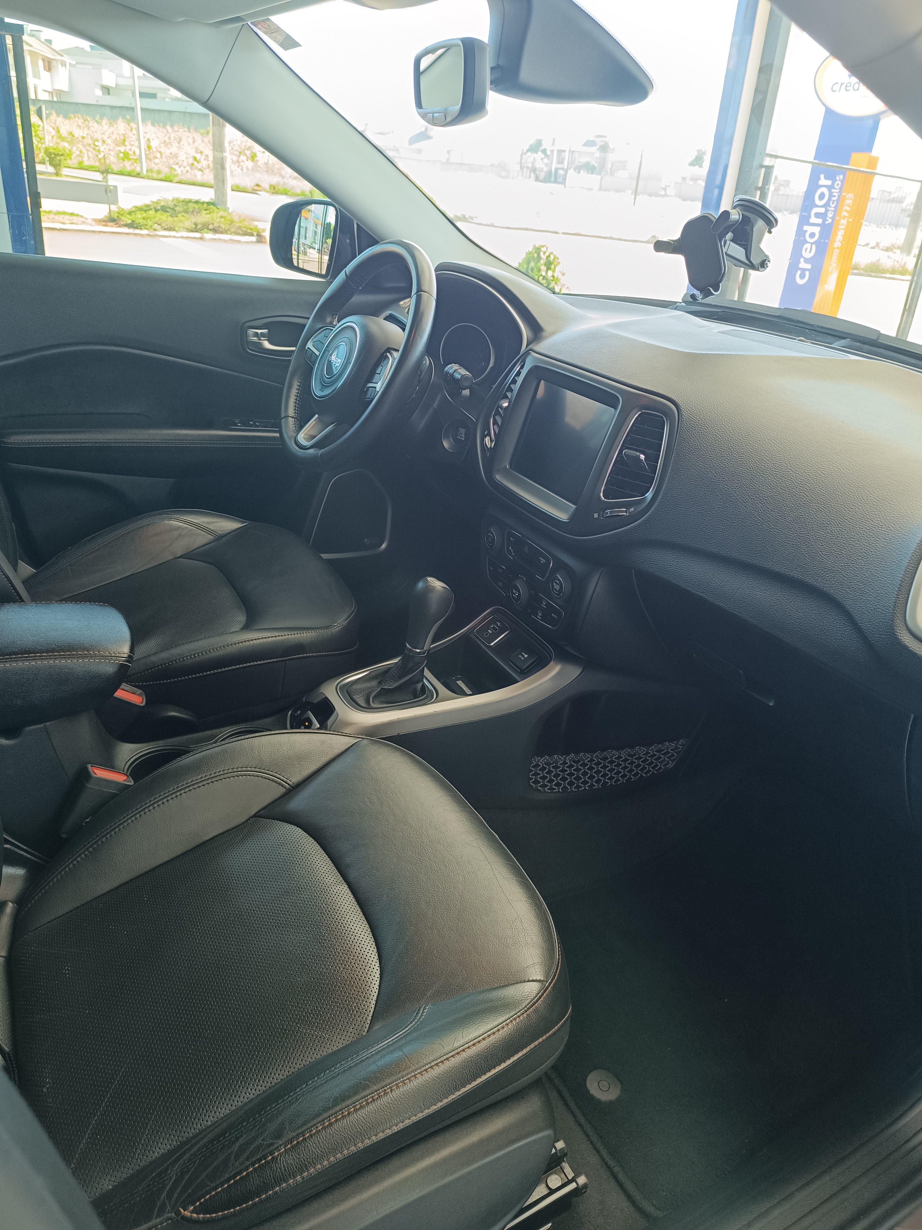 JEEP COMPASS LONGITUDE 2.0 FLEX 2019 — miniatura