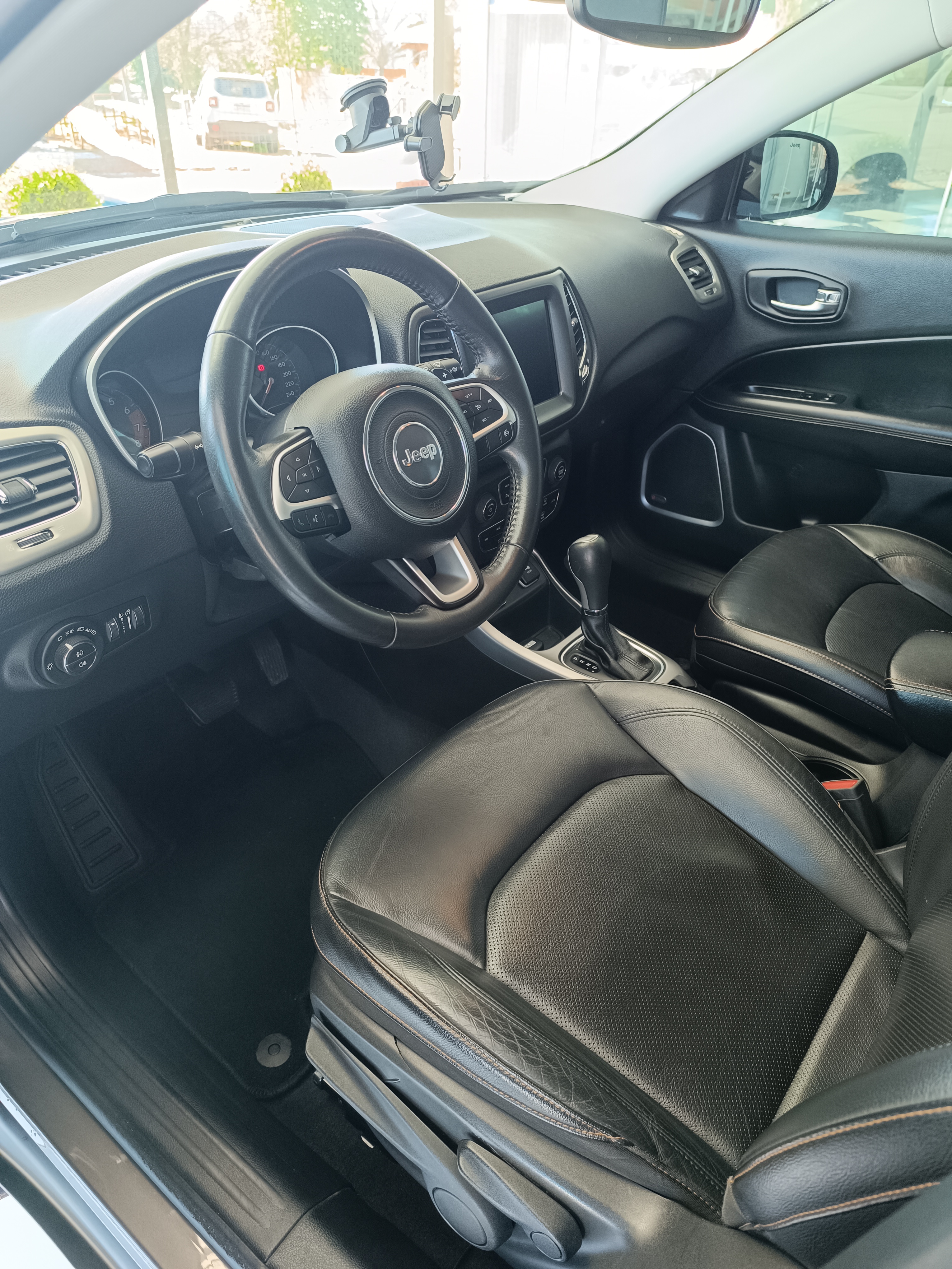 JEEP COMPASS LONGITUDE 2.0 FLEX 2019 — miniatura