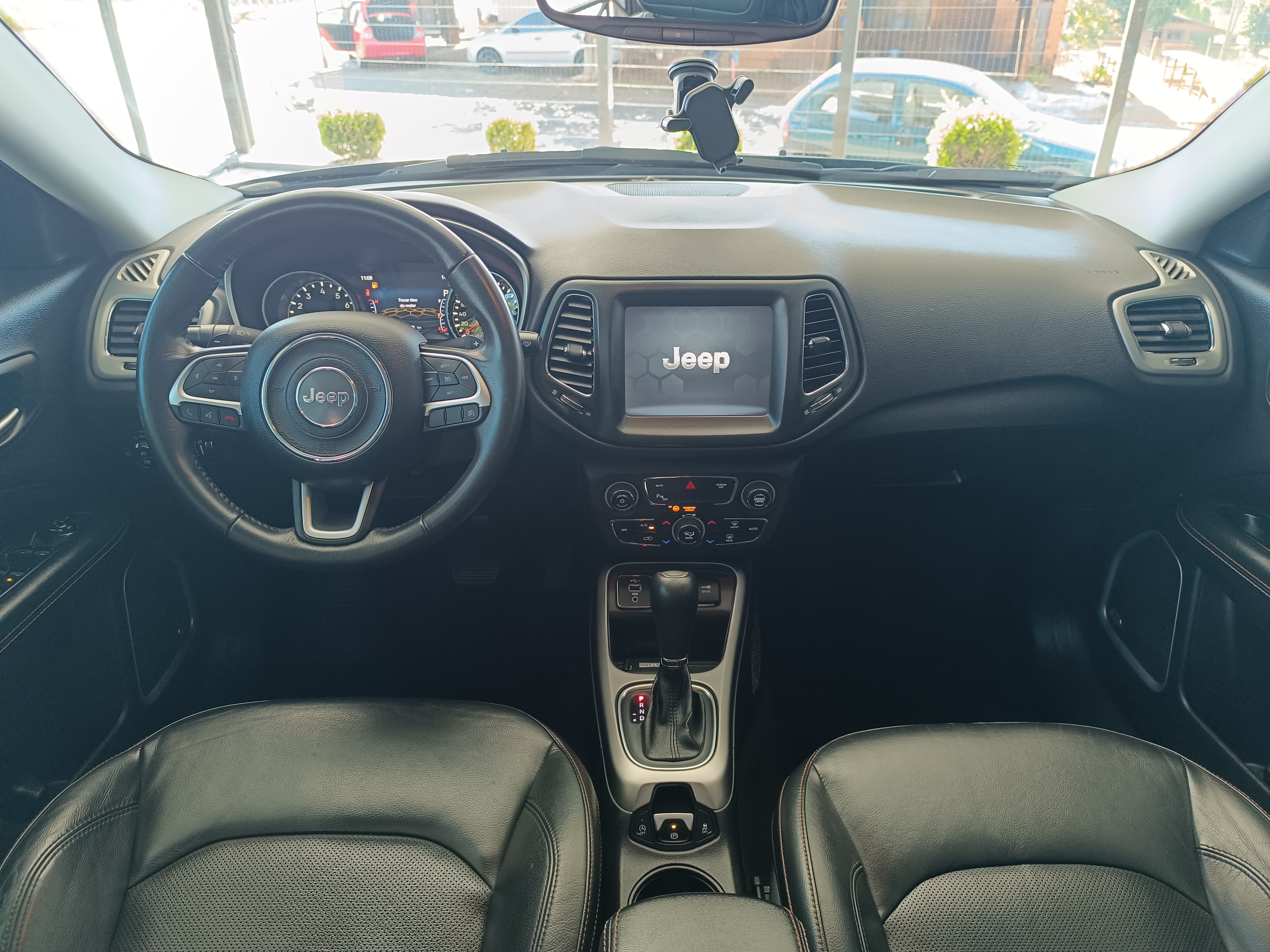 JEEP COMPASS LONGITUDE 2.0 FLEX 2019 — miniatura