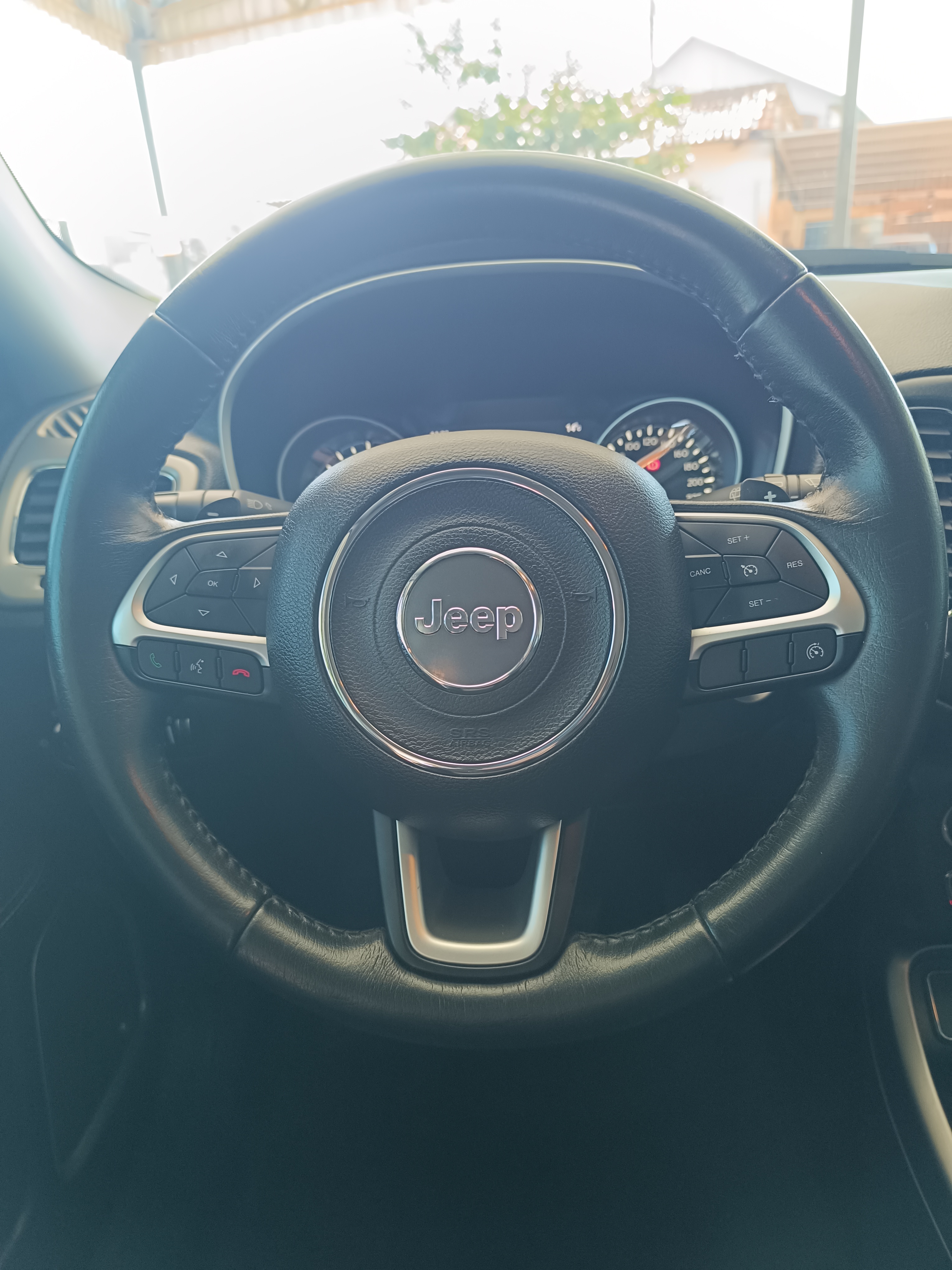 JEEP COMPASS LONGITUDE 2.0 FLEX 2019 — miniatura