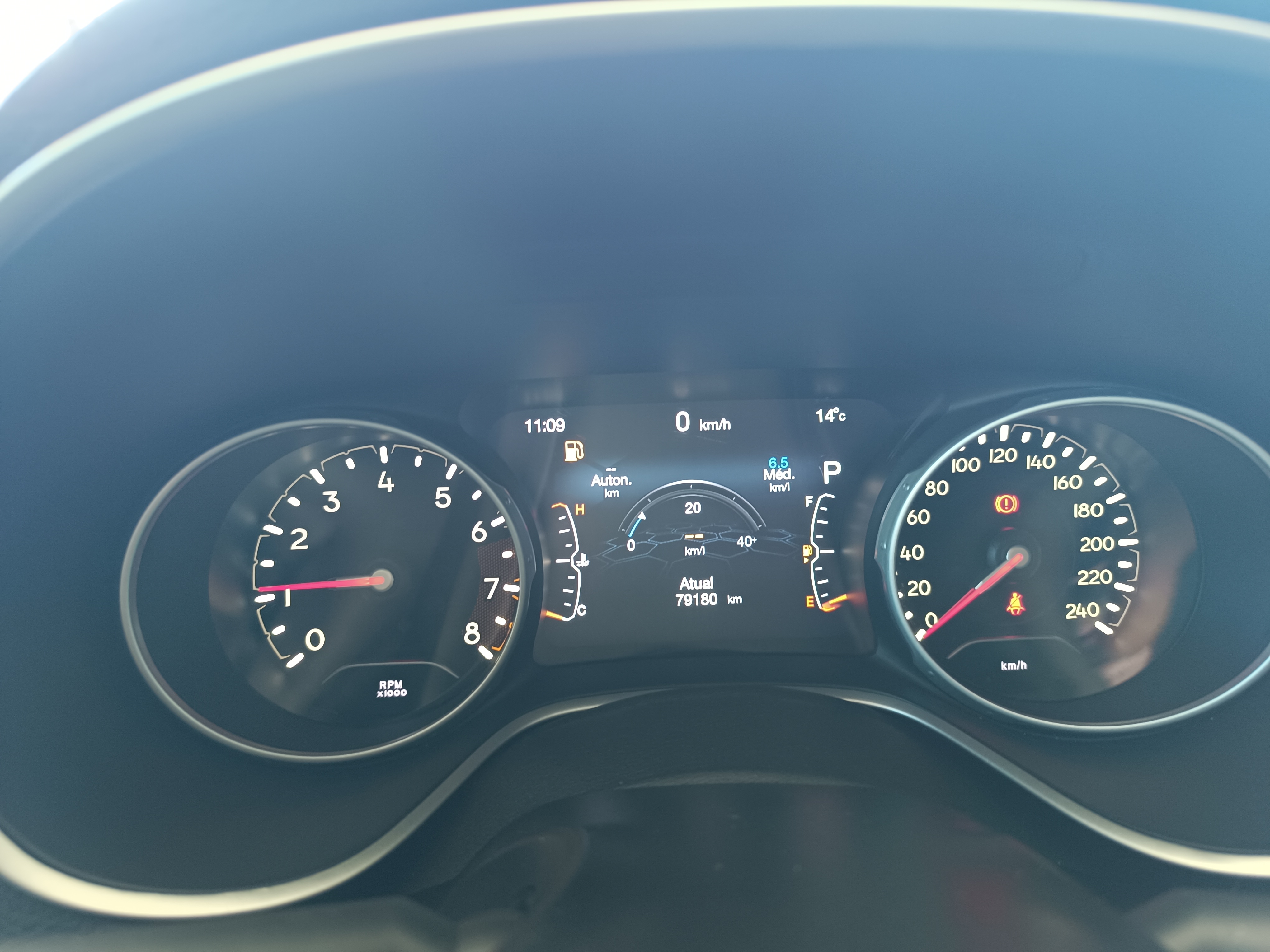 JEEP COMPASS LONGITUDE 2.0 FLEX 2019 — miniatura