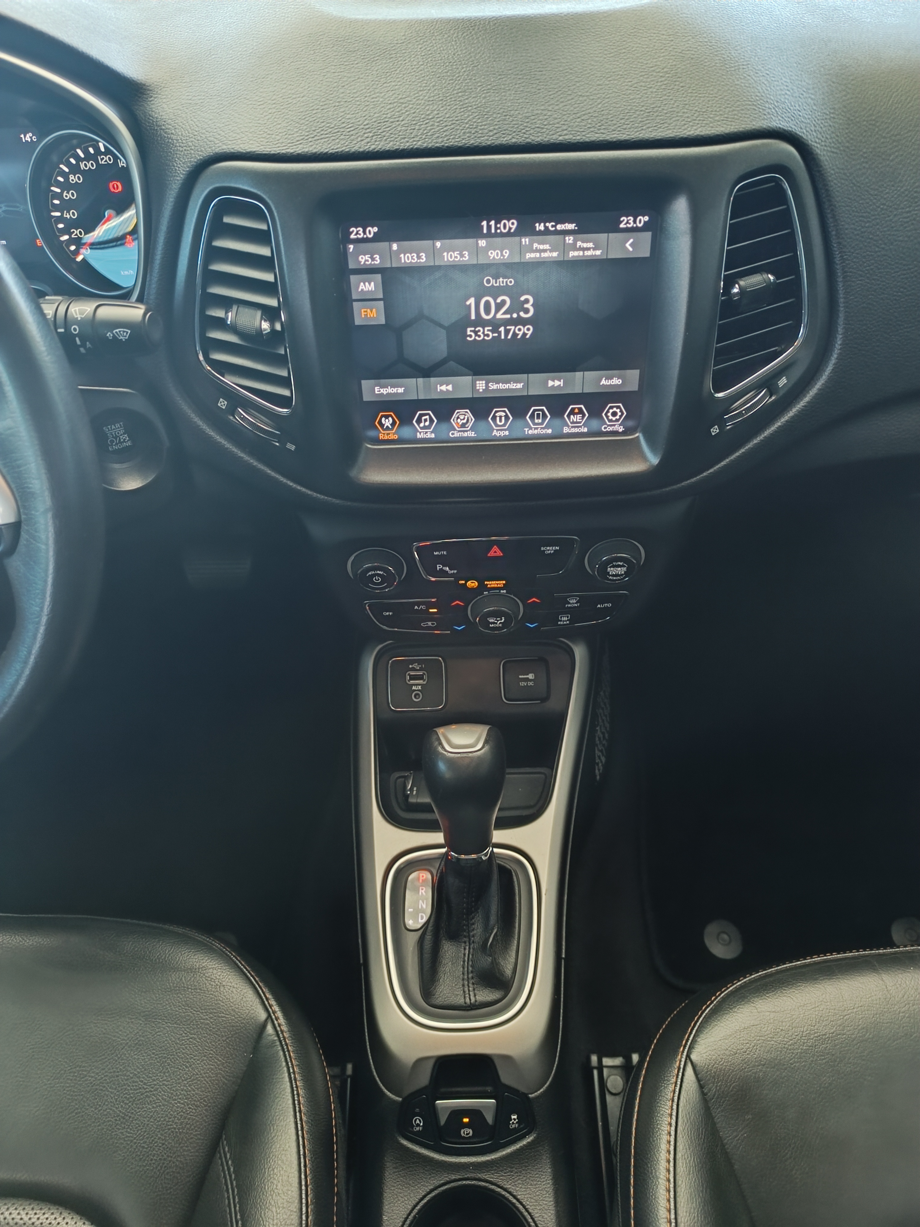 JEEP COMPASS LONGITUDE 2.0 FLEX 2019 — miniatura