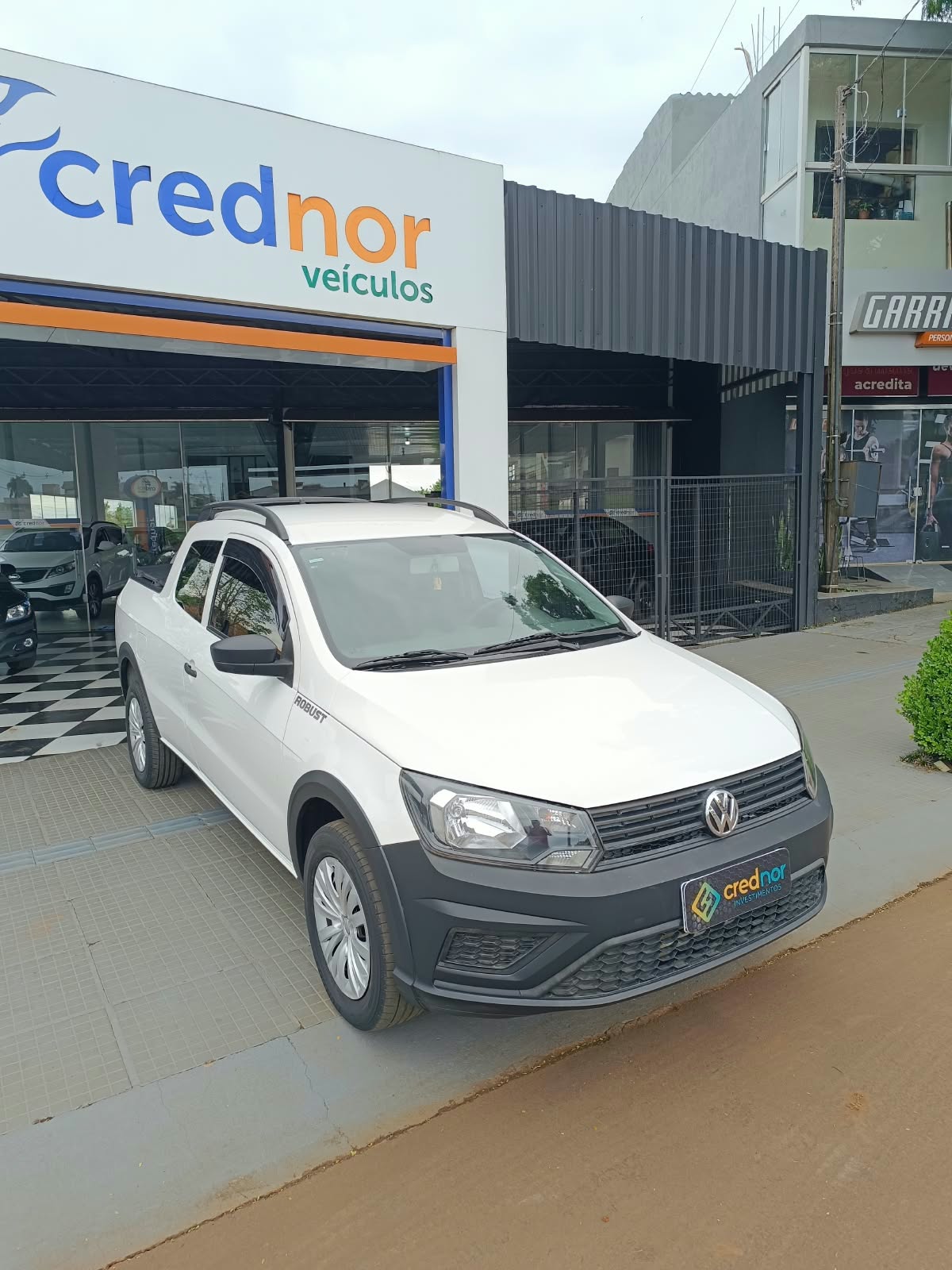Volkswagen Saveiro Cabine Dupla