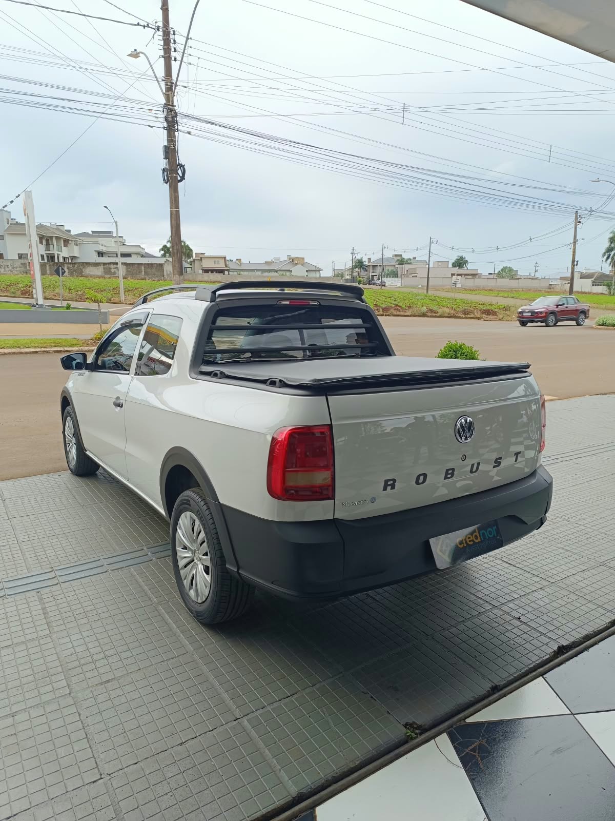 Volkswagen Saveiro Cabine Dupla — miniatura