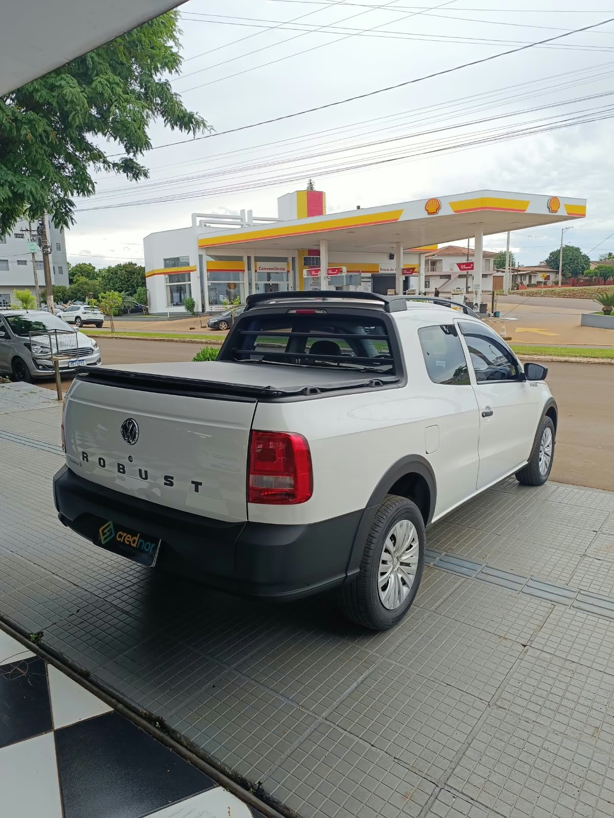 Volkswagen Saveiro Cabine Dupla — miniatura