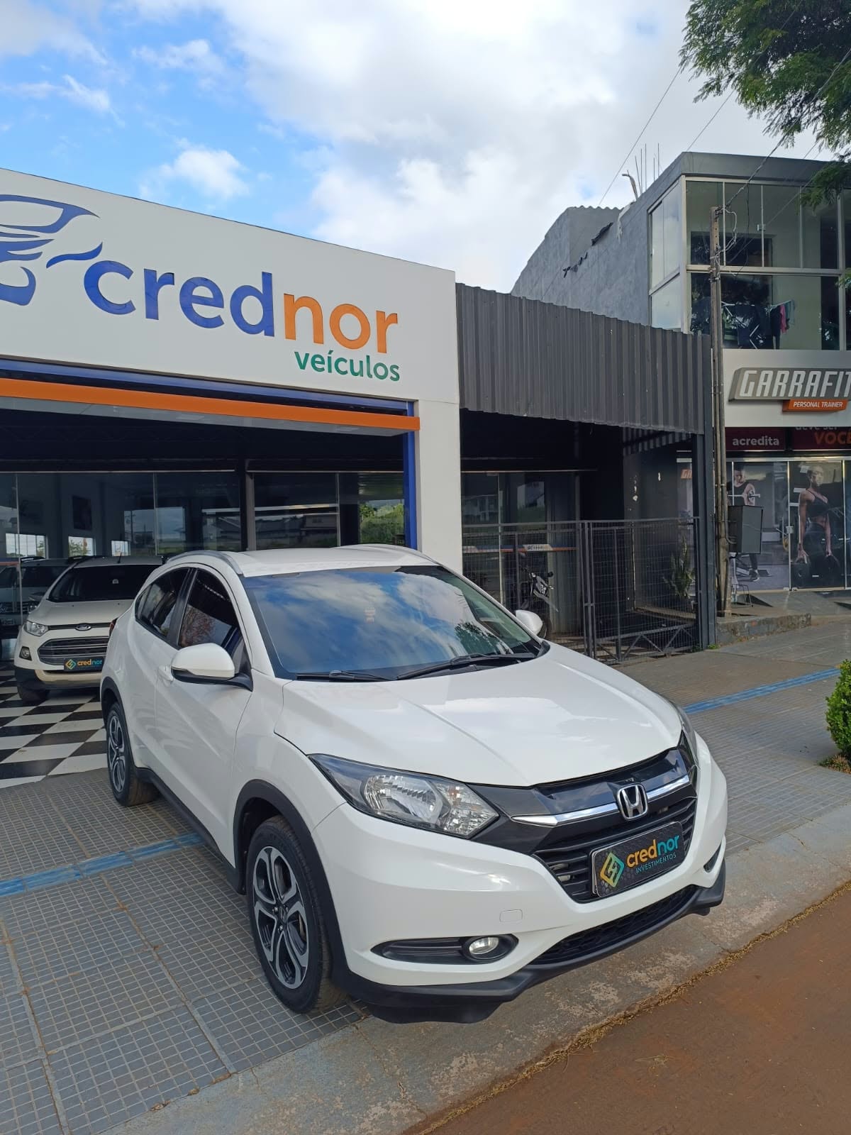 Honda HRV EX — miniatura