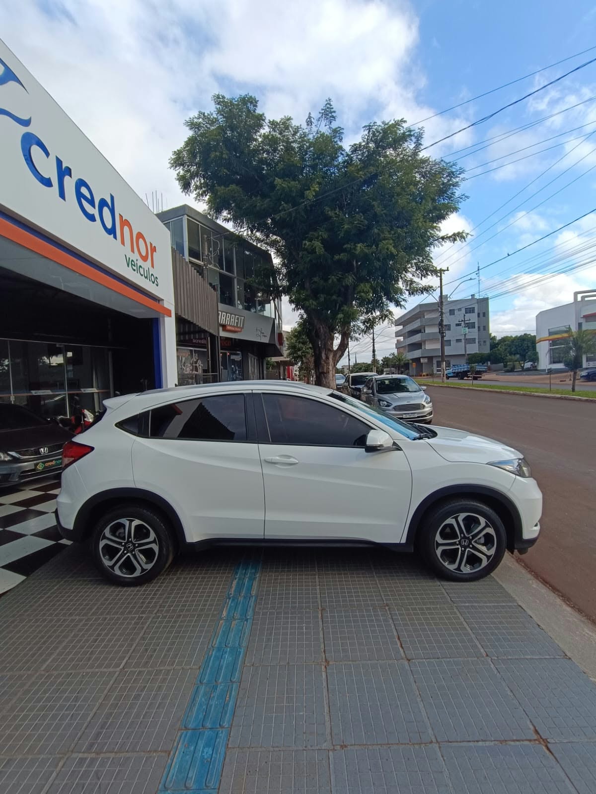 Honda HRV EX — miniatura