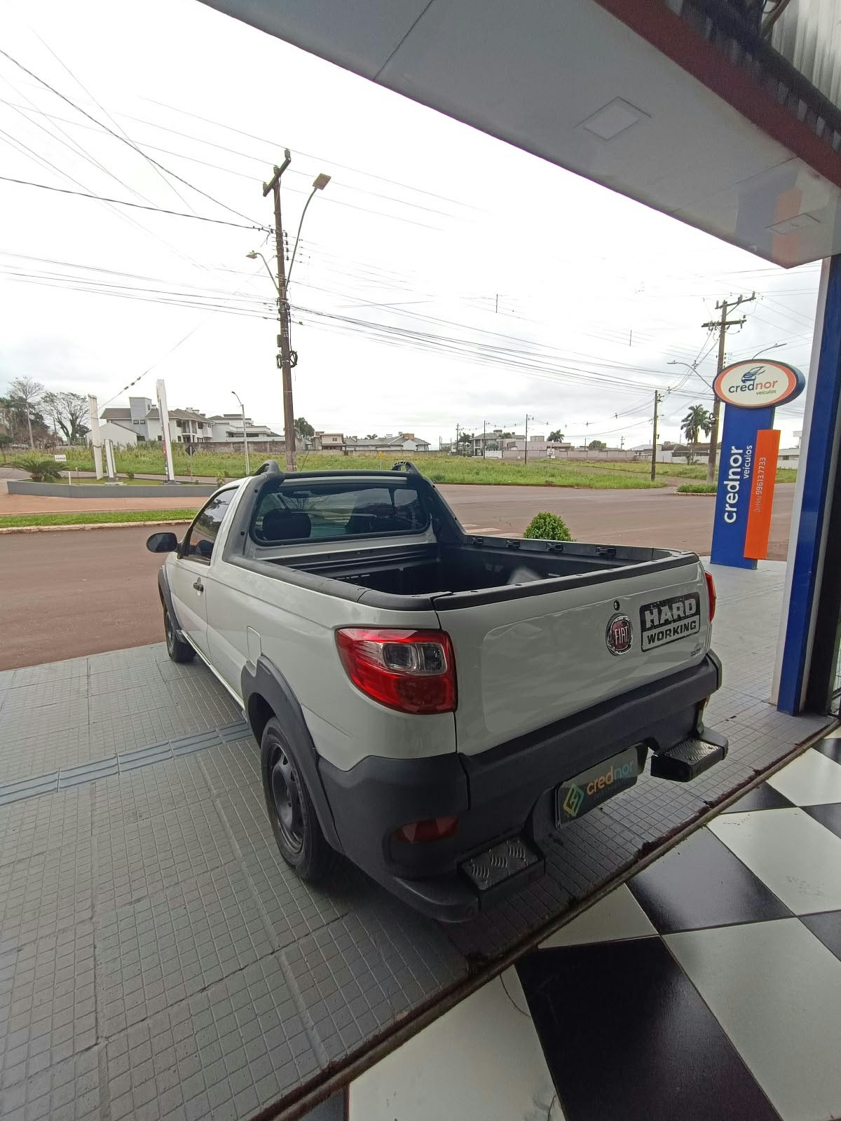 Fiar Strada Hard Working — miniatura
