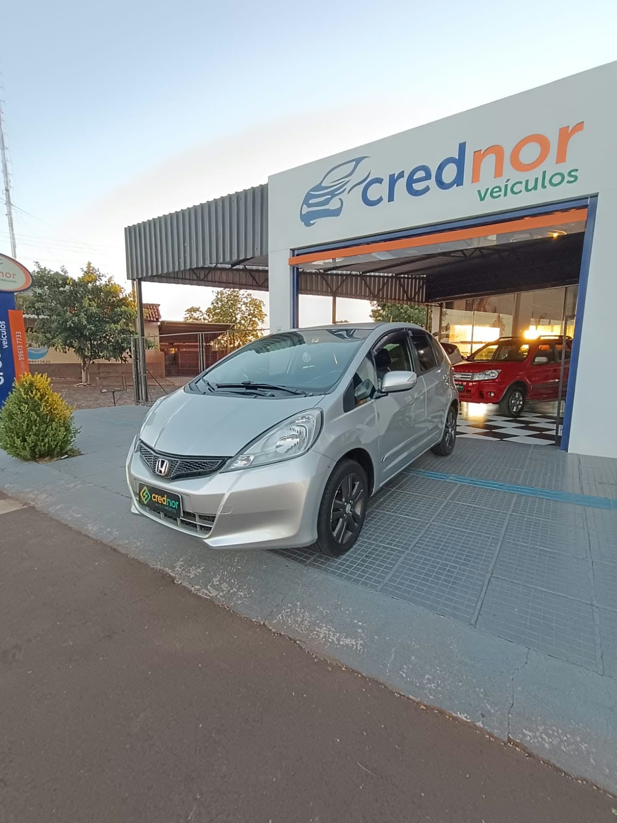 Honda Fit EXL Automatico