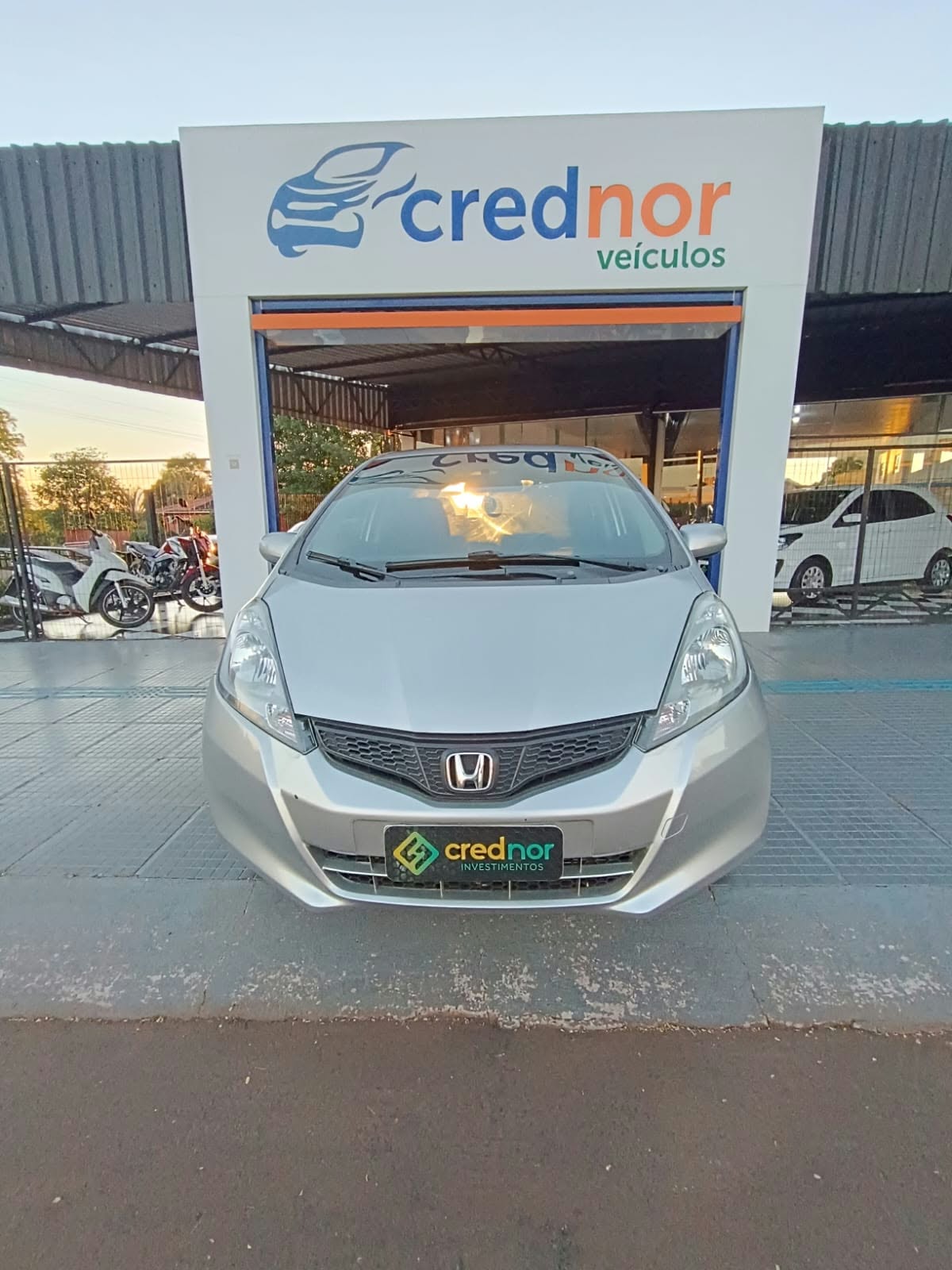 Honda Fit EXL Automatico — miniatura